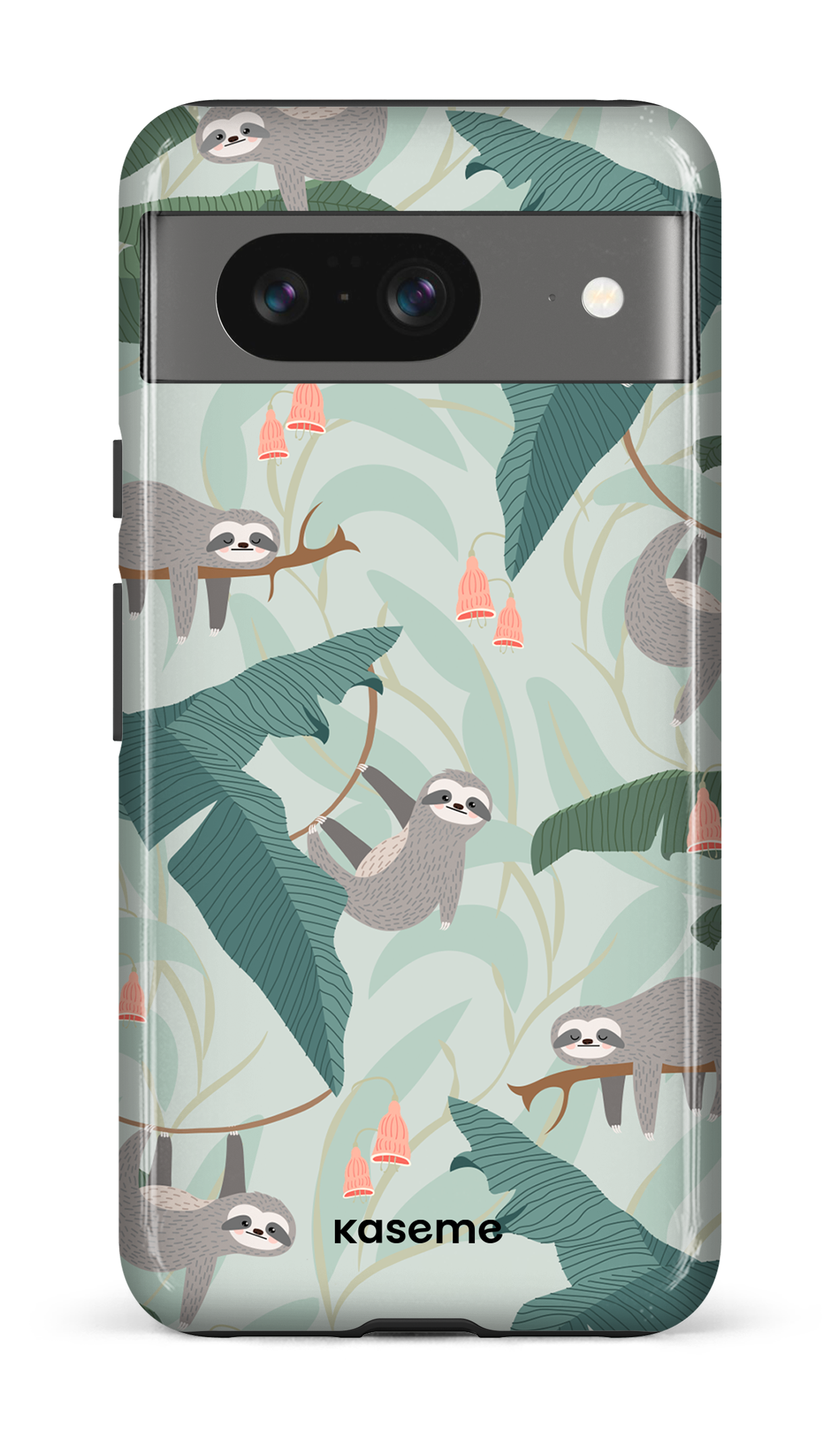 Google Pixel 8 Tough Gloss Lazy Larry -