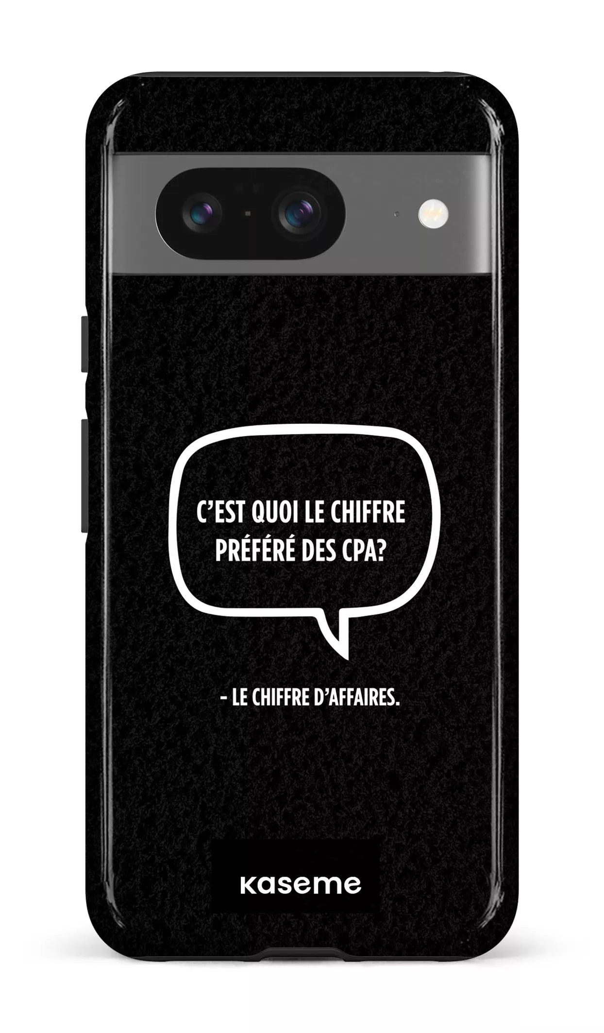 Google Pixel 8 Tough Gloss Le chiffre d'affaires -