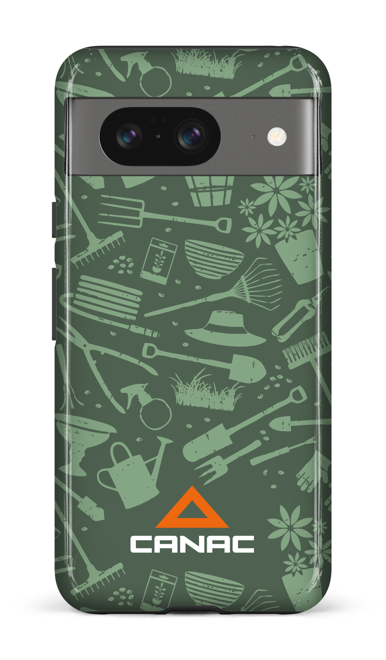 Google Pixel 8 Tough Gloss Le saisonnier vert par Canac -