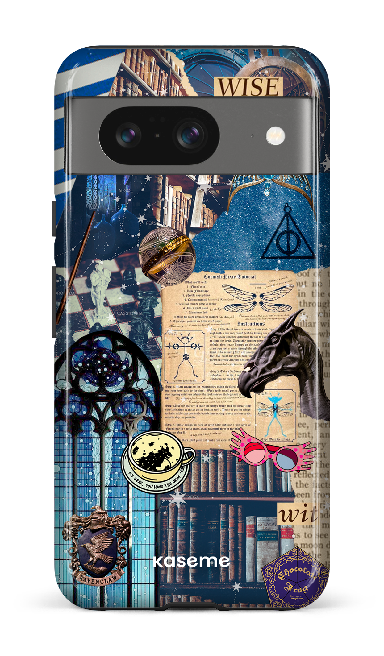 Google Pixel 8 Tough Gloss Learning -