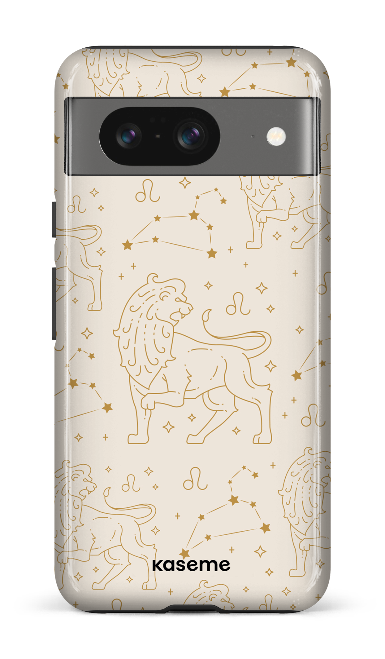 Google Pixel 8 Tough Gloss Leo Beige -