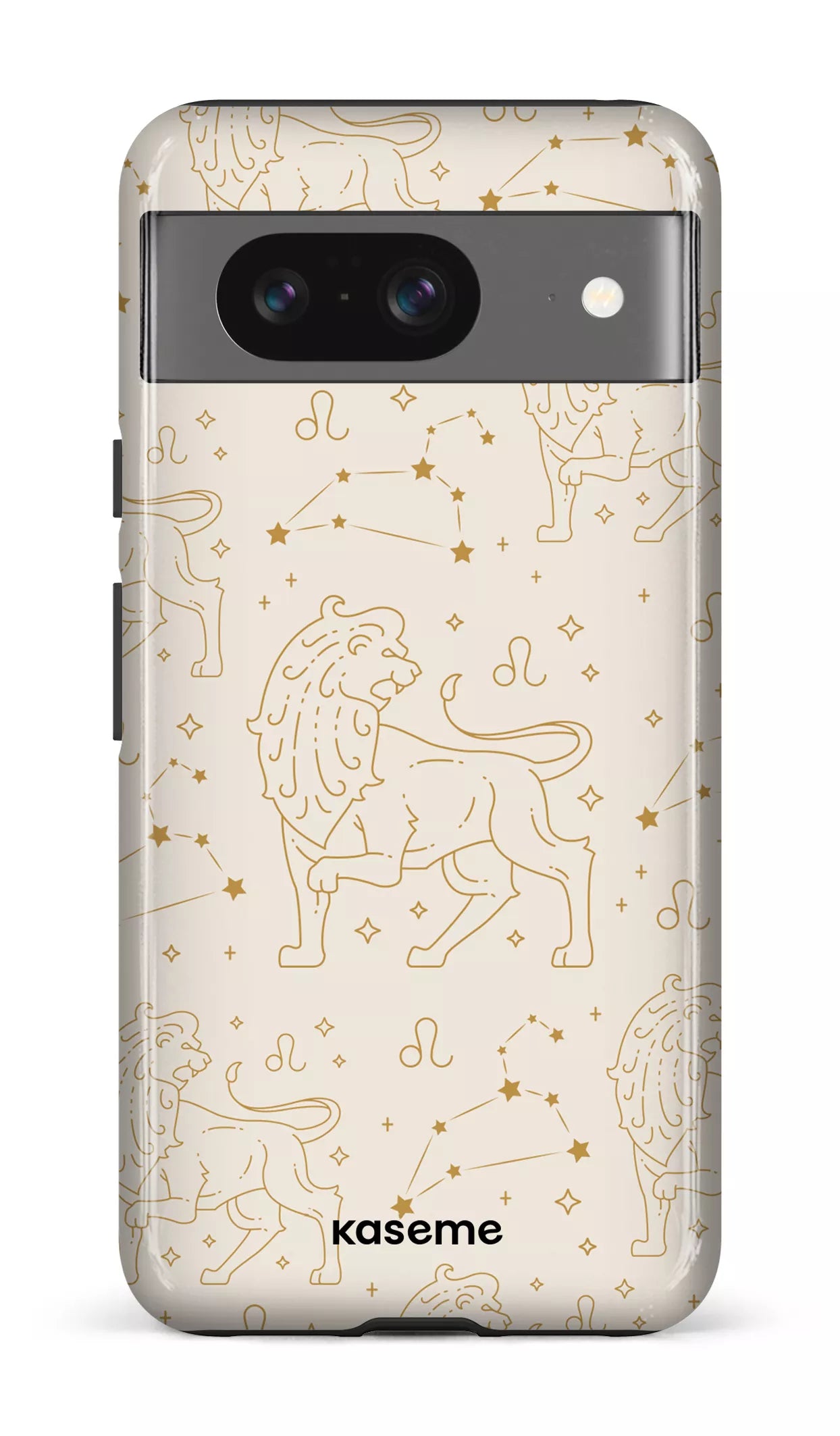 Google Pixel 8 Tough Gloss Leo Beige -
