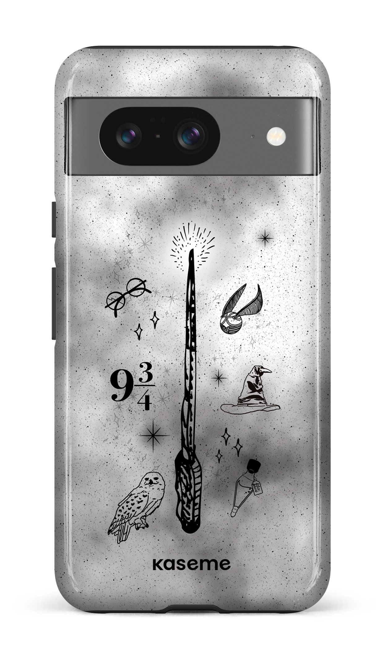 Google Pixel 8 Tough Gloss Leviosa Grey -