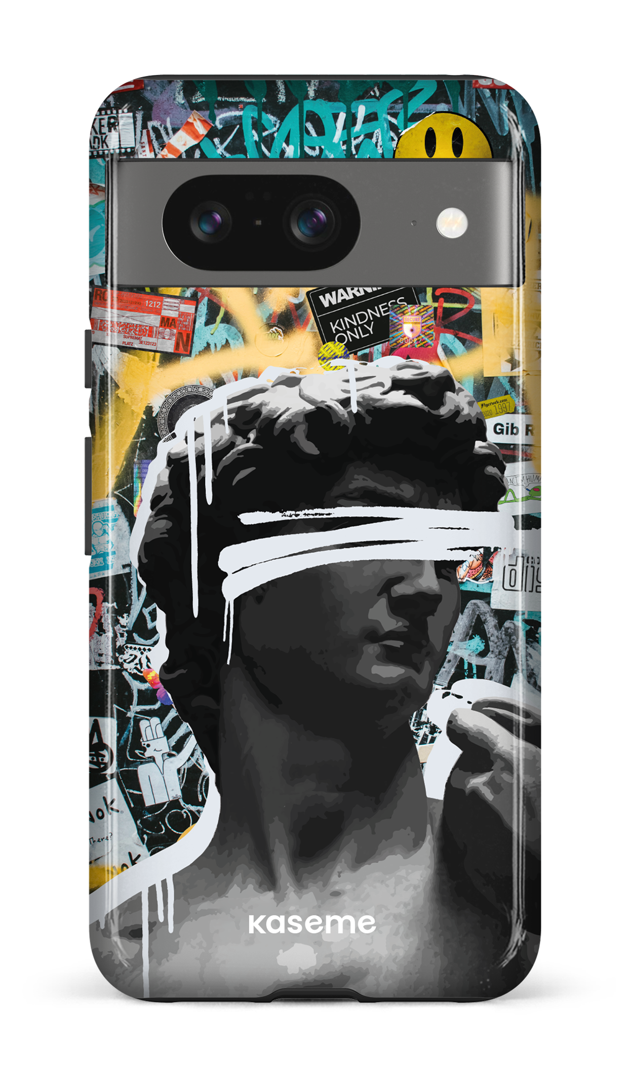 Google Pixel 8 Tough Gloss Liberty art -