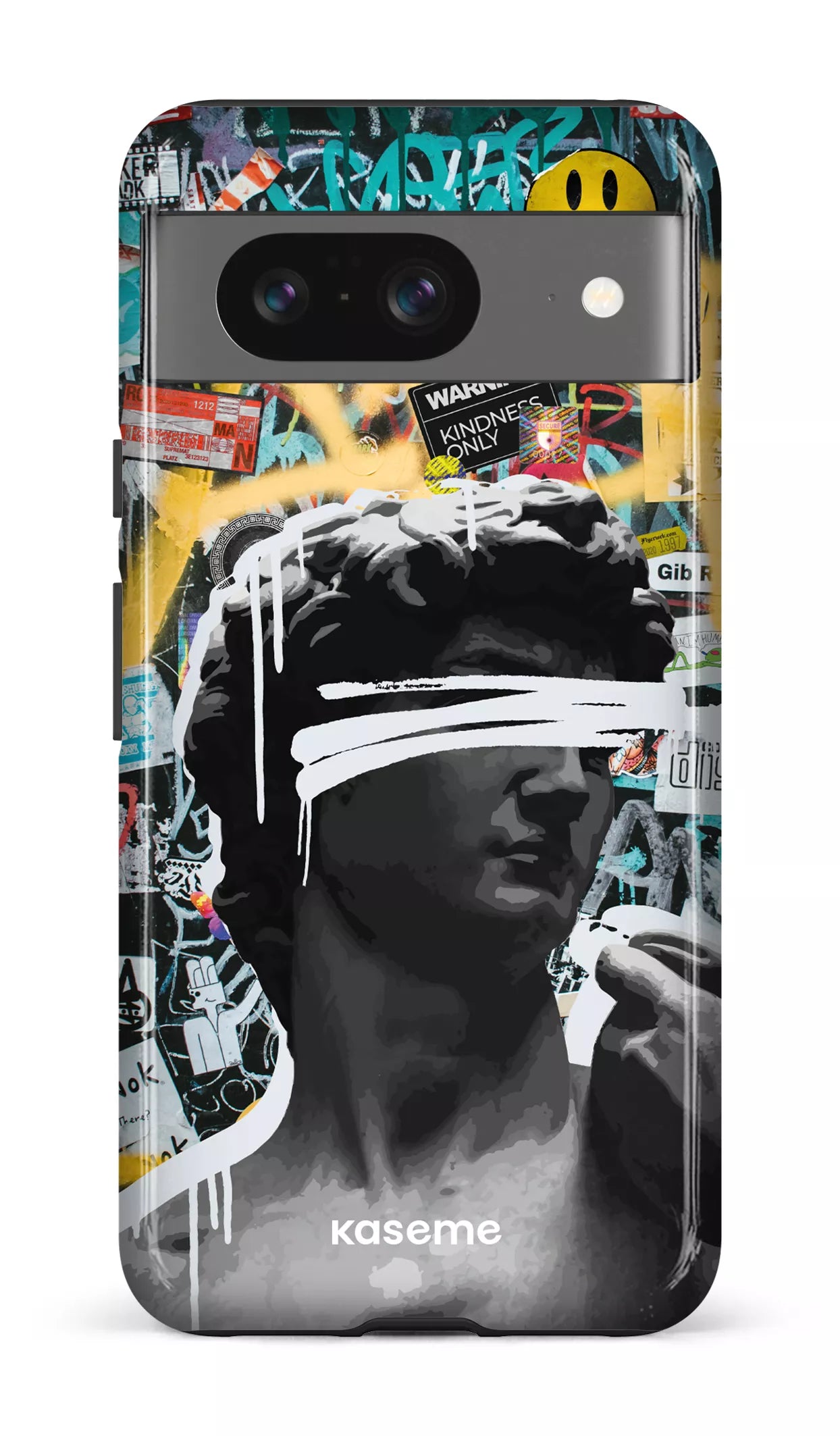 Google Pixel 8 Tough Gloss Liberty art -