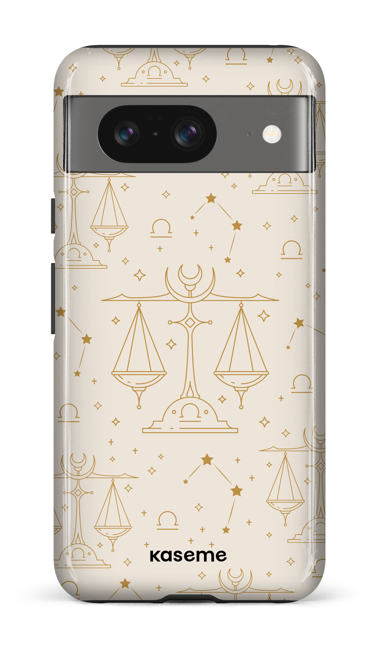 Google Pixel 8 Tough Gloss Libra beige -