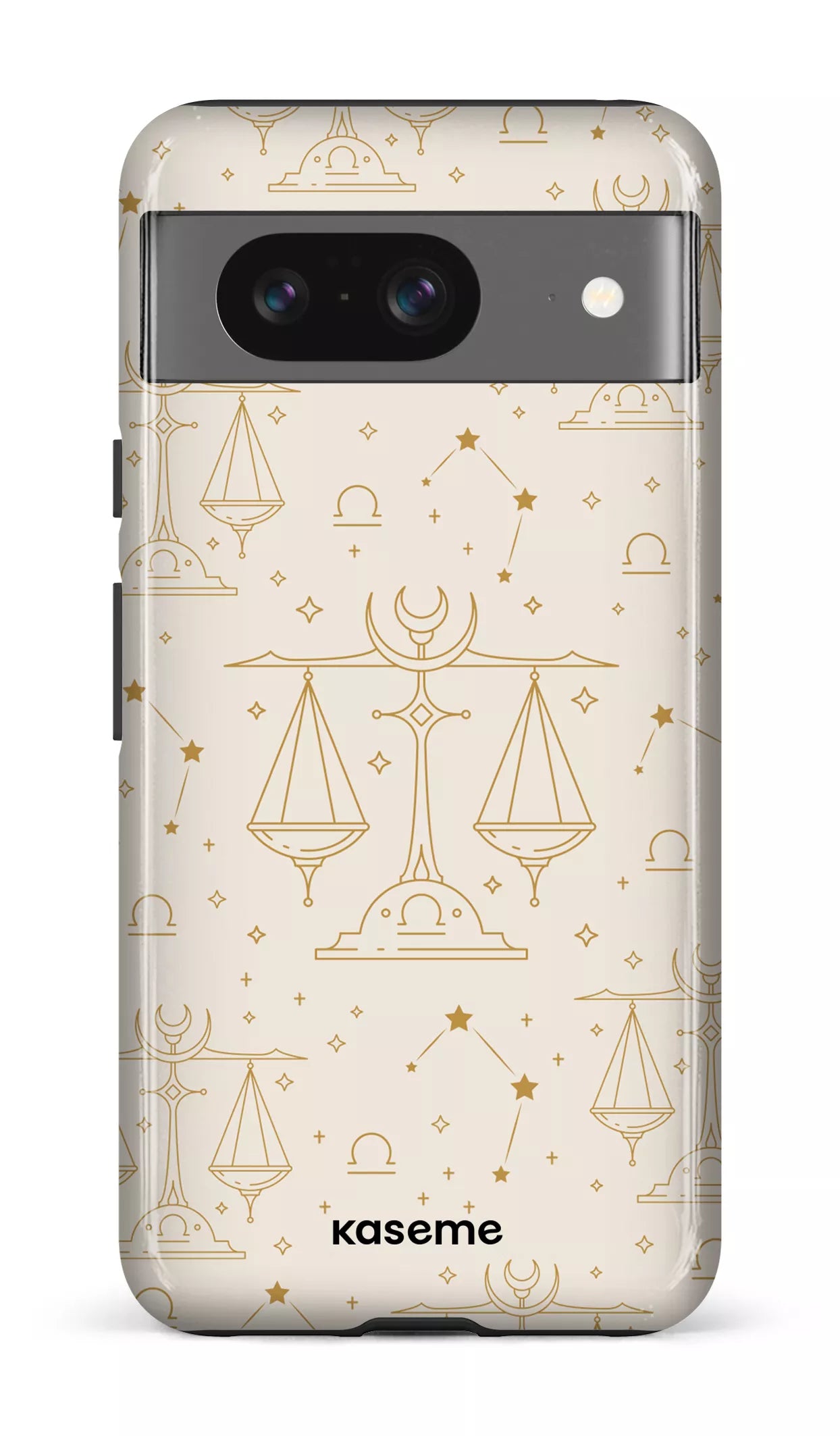 Google Pixel 8 Tough Gloss Libra beige -