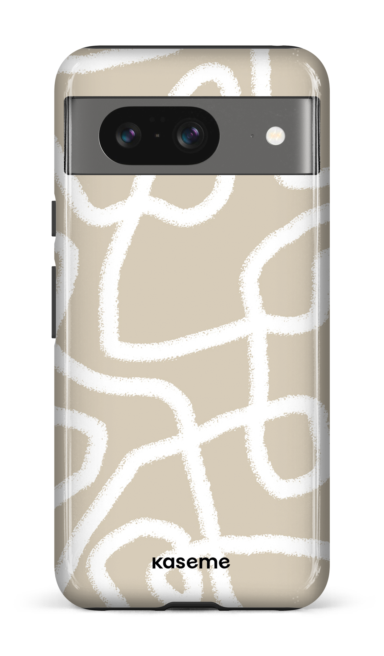 Google Pixel 8 Tough Gloss Lifeline Beige -