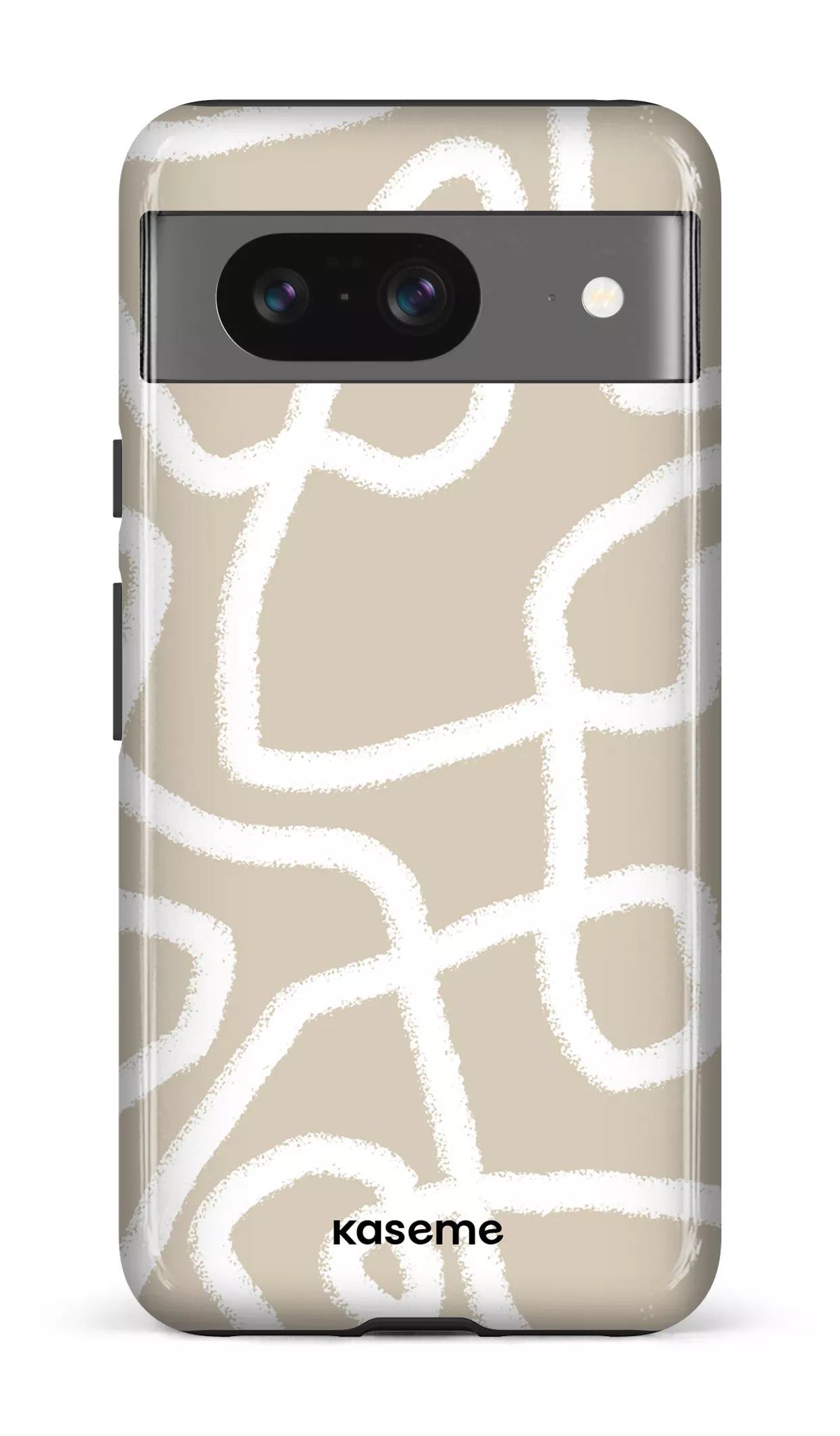Google Pixel 8 Tough Gloss Lifeline Beige -