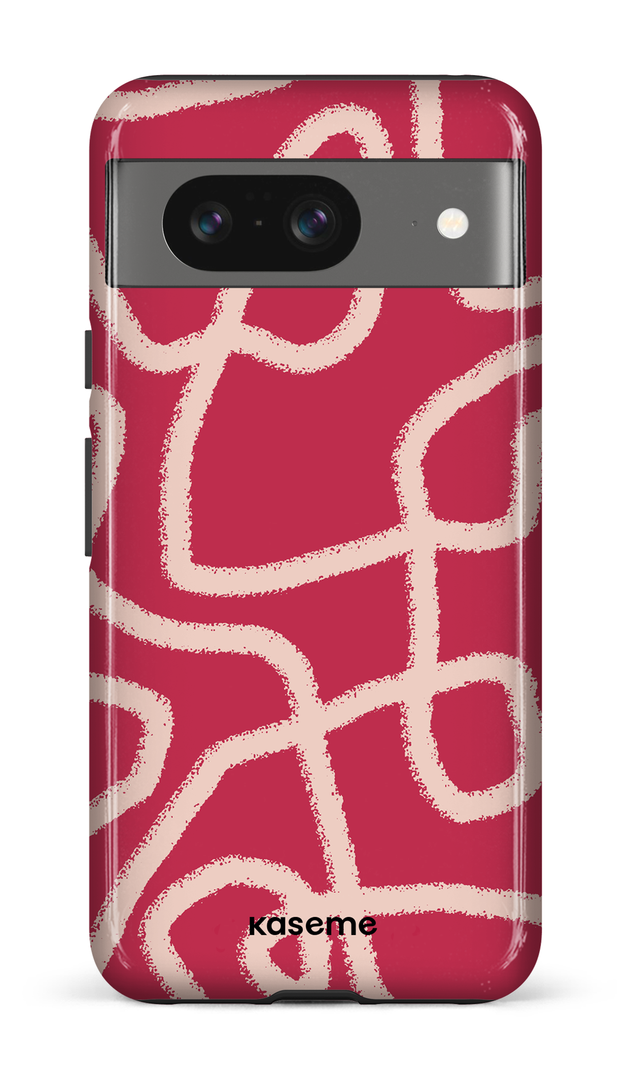 Google Pixel 8 Tough Gloss Lifeline magenta -