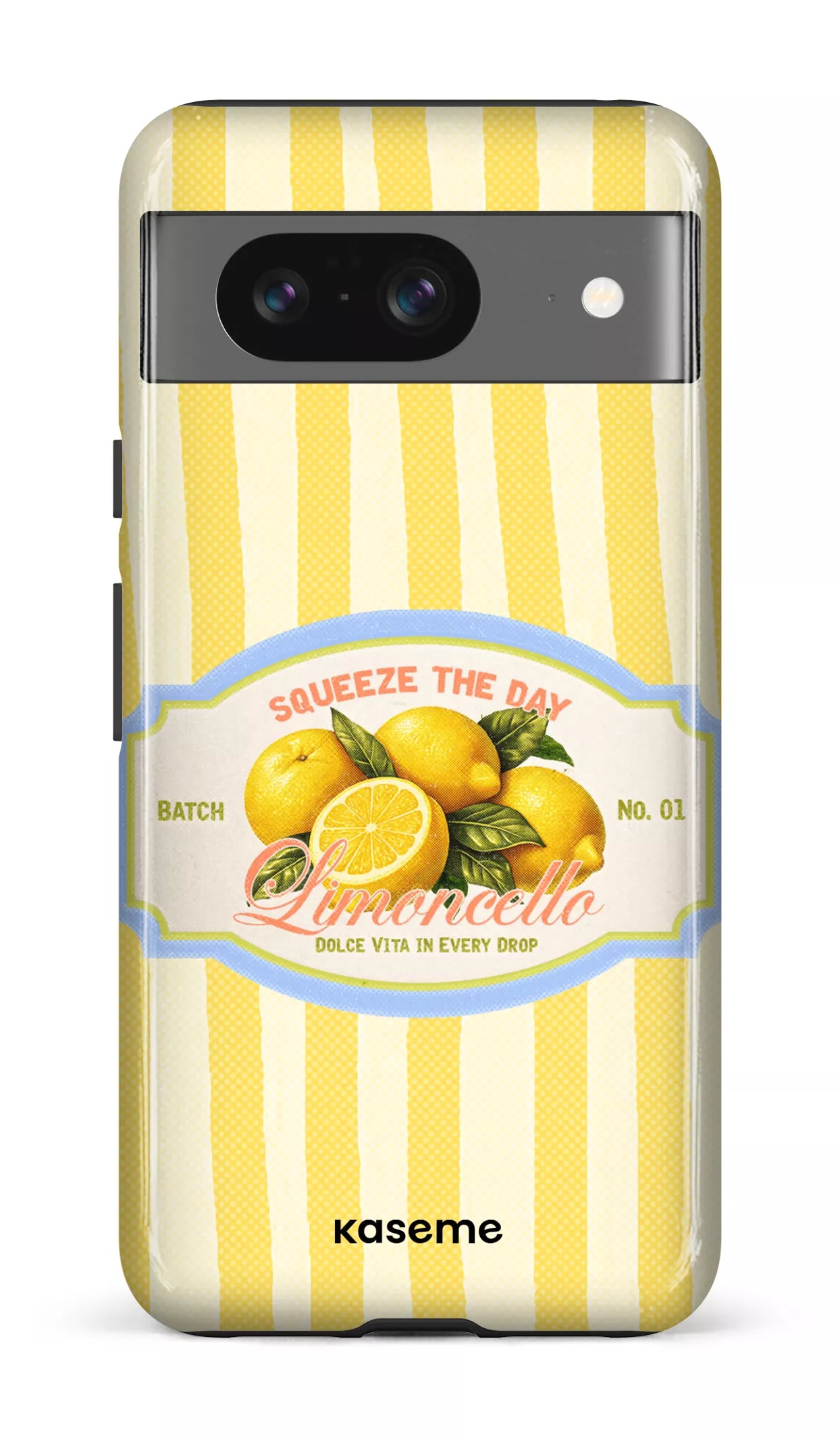 Google Pixel 8 Tough Gloss Limoncello -