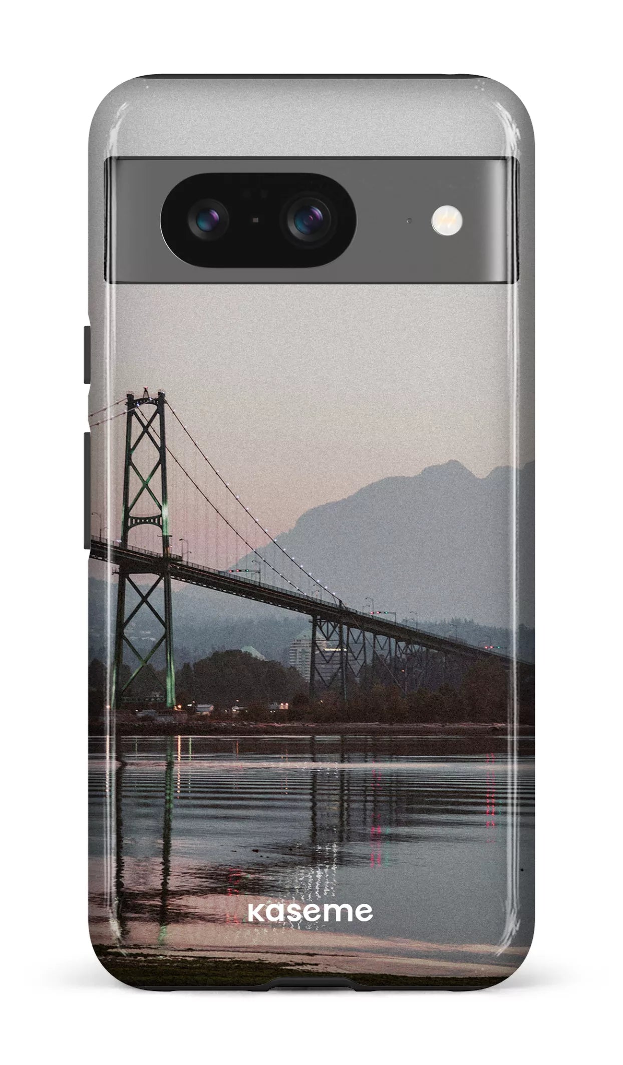 Google Pixel 8 Tough Gloss Lions View -