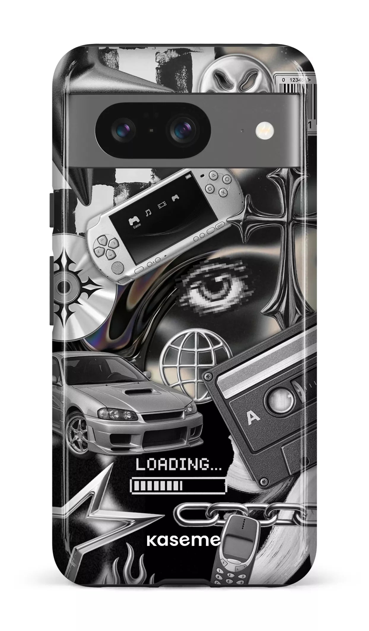 Google Pixel 8 Tough Gloss Loading State -