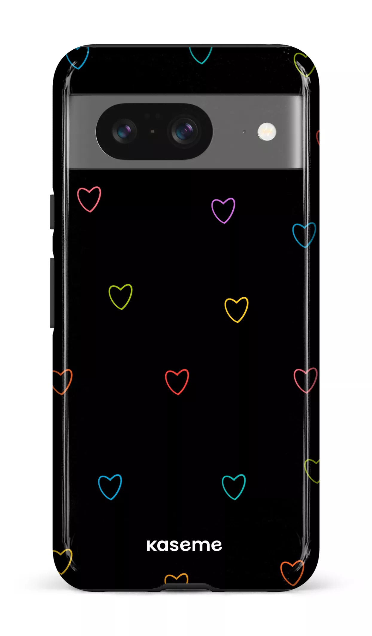 Google Pixel 8 Tough Gloss Love Wins -