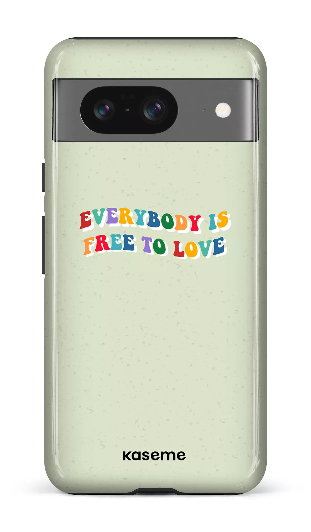 Google Pixel 8 Tough Gloss Love is Love -