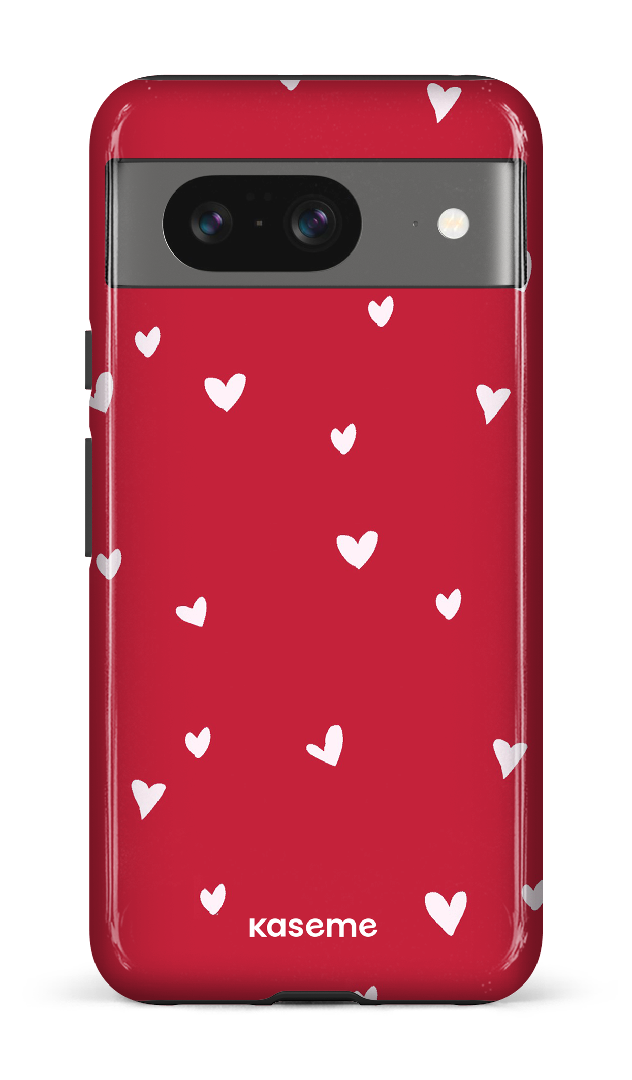 Google Pixel 8 Tough Gloss Lovely red -