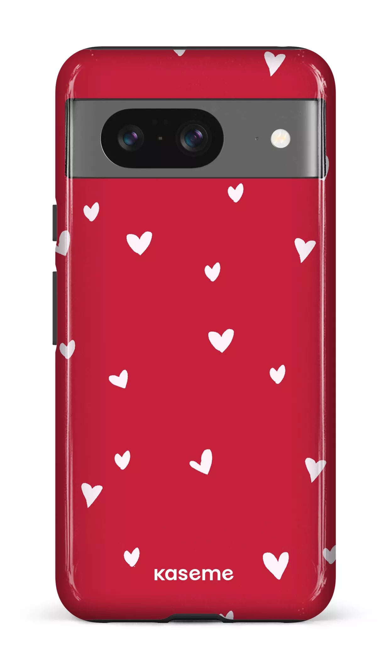 Google Pixel 8 Tough Gloss Lovely red -