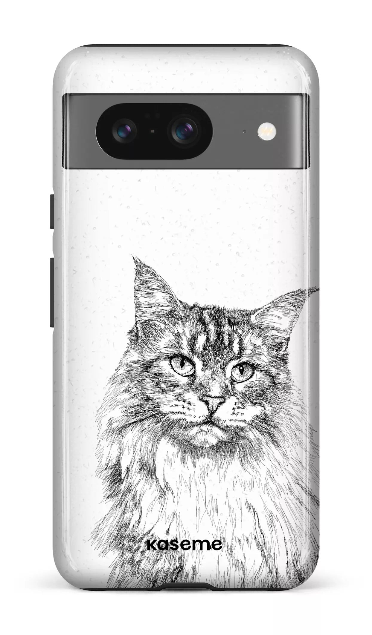 Google Pixel 8 Tough Gloss Maine Coon -