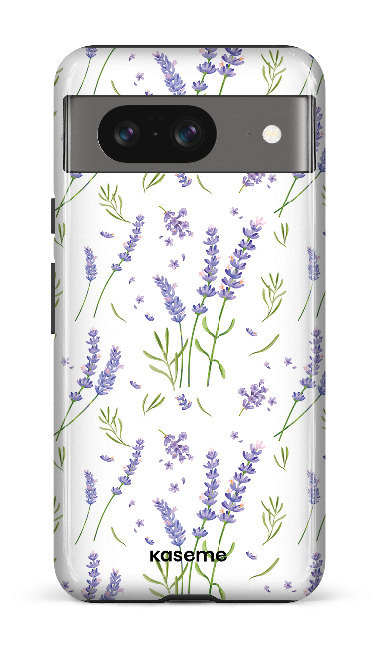 Google Pixel 8 Tough Gloss Majestic white -