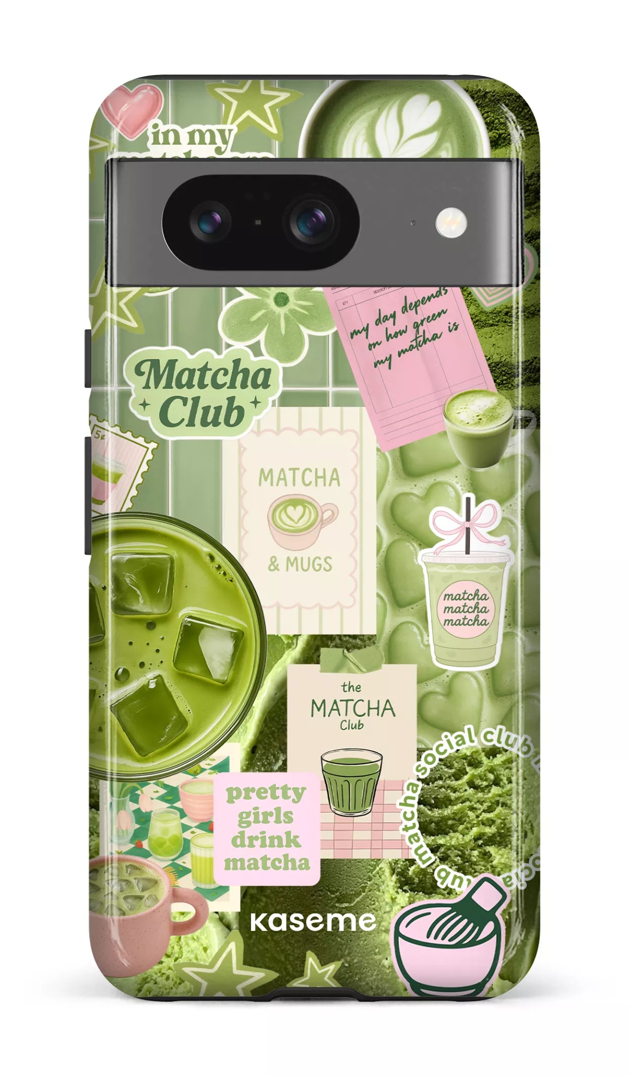 Google Pixel 8 Tough Gloss Matcha Rituals -