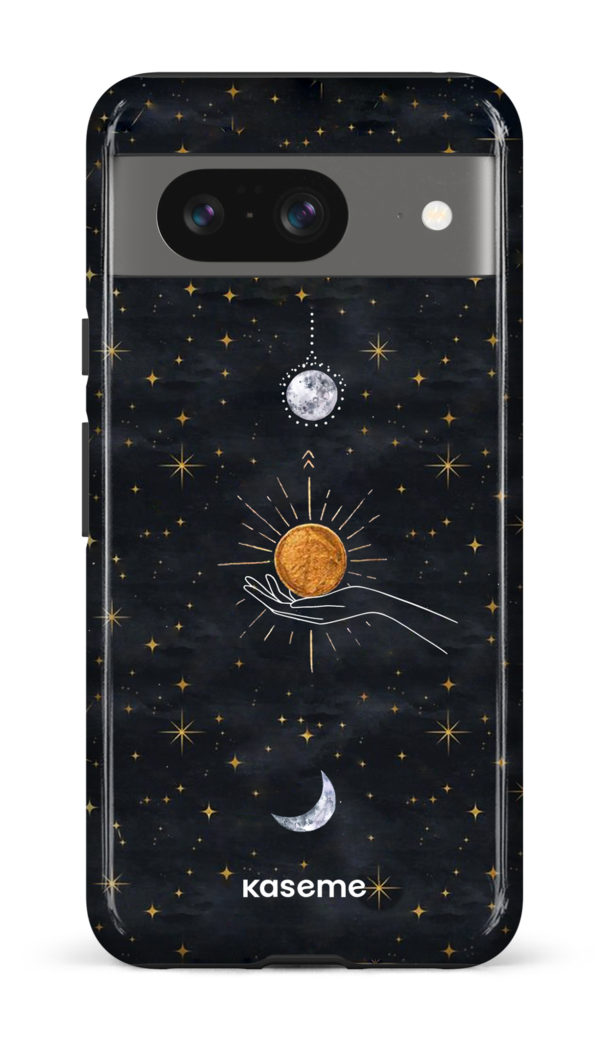 Google Pixel 8 Tough Gloss Midnight -