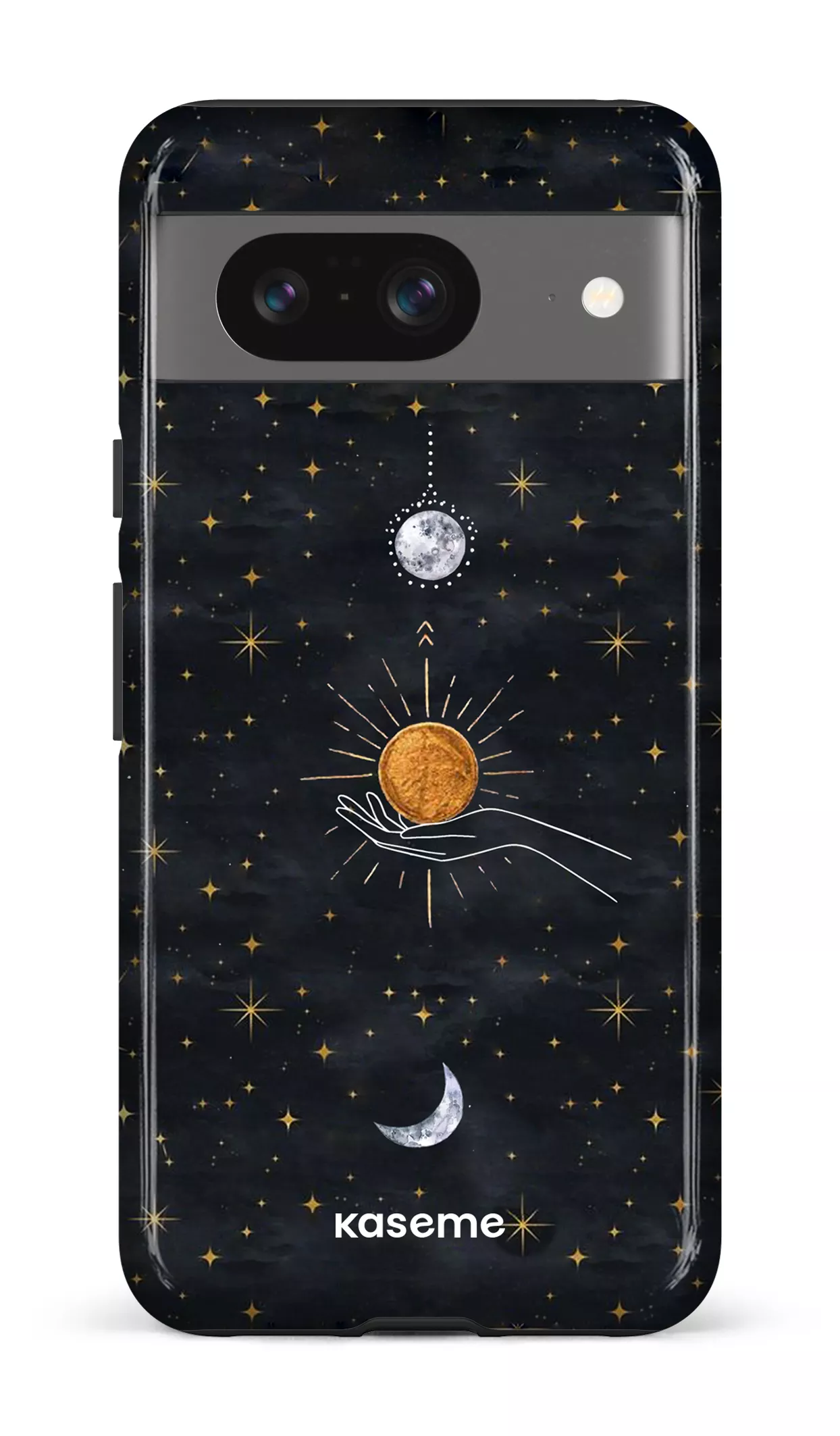 Google Pixel 8 Tough Gloss Midnight -
