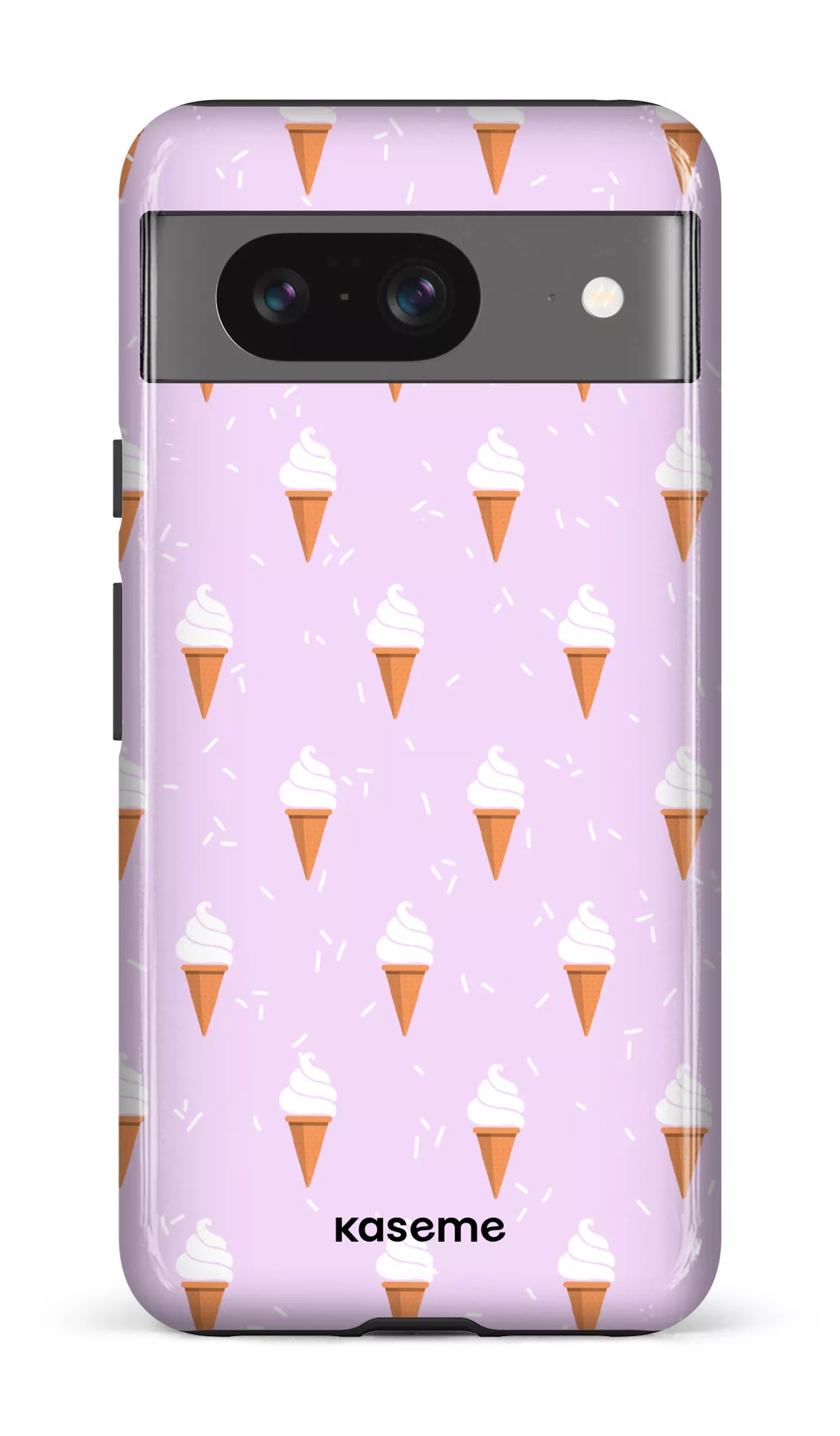 Google Pixel 8 Tough Gloss Milk purple -