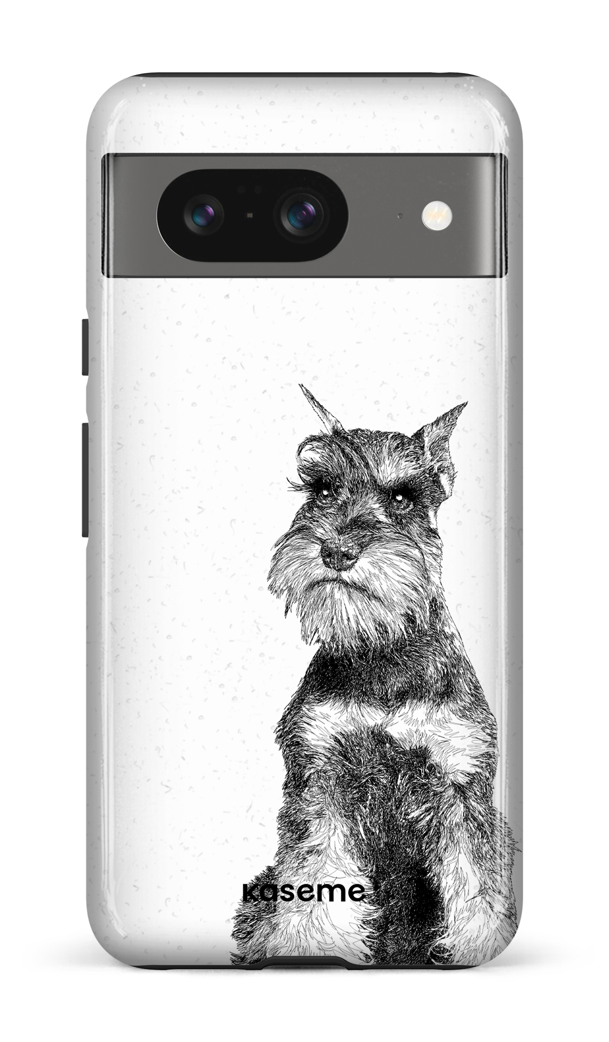 Google Pixel 8 Tough Gloss Miniature Schnauzer -