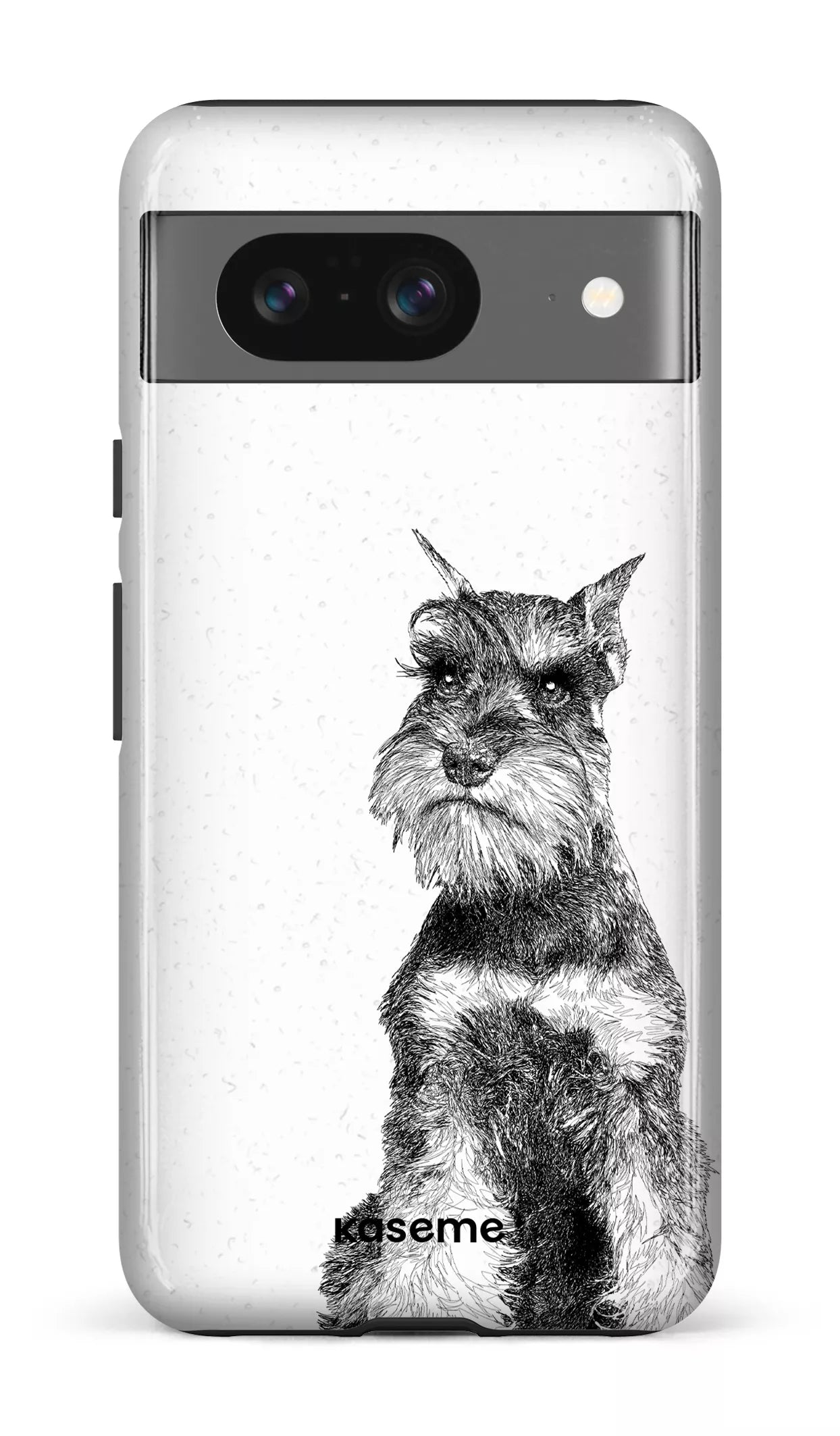 Google Pixel 8 Tough Gloss Miniature Schnauzer -