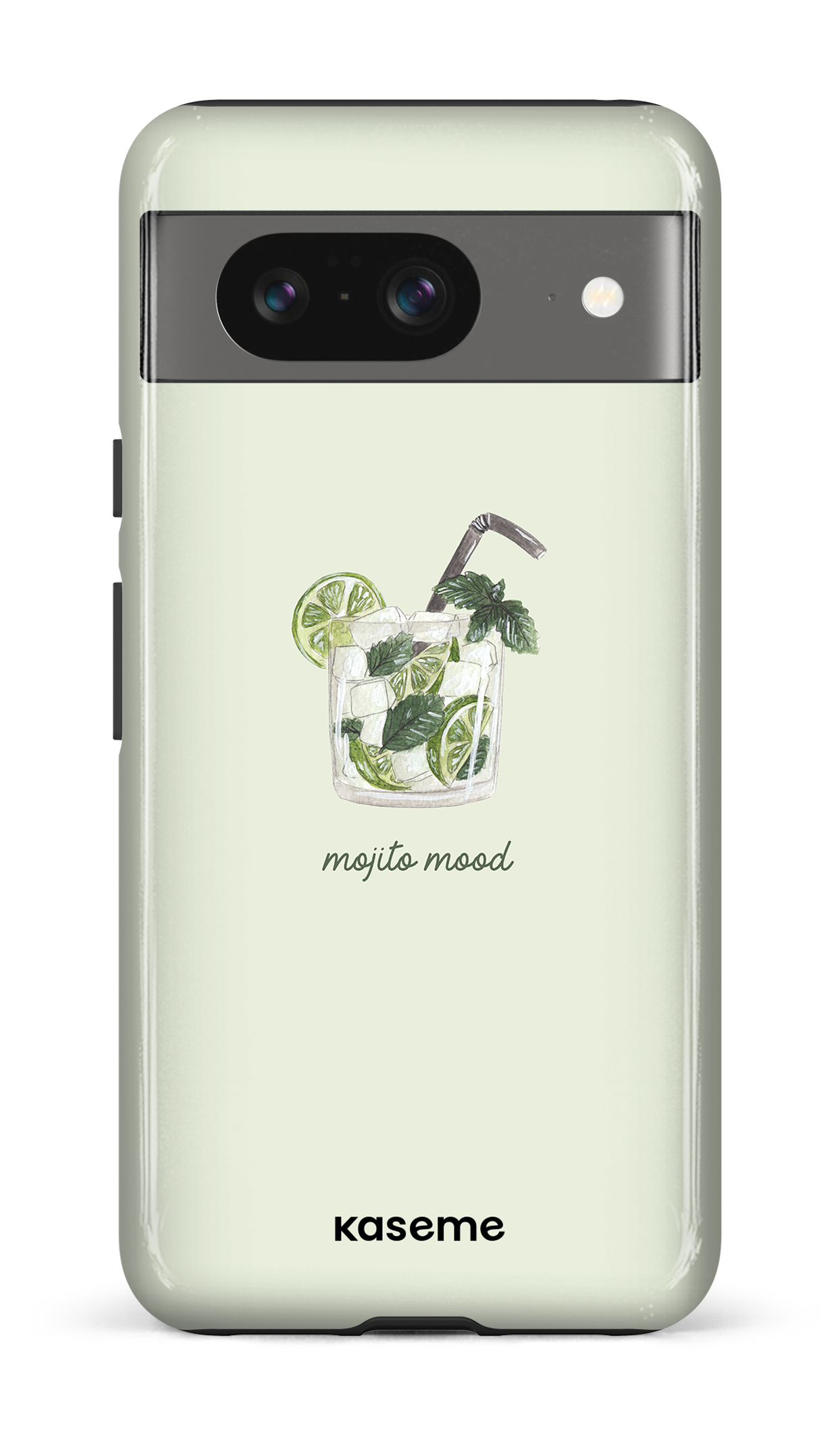 Google Pixel 8 Tough Gloss Mint to be -