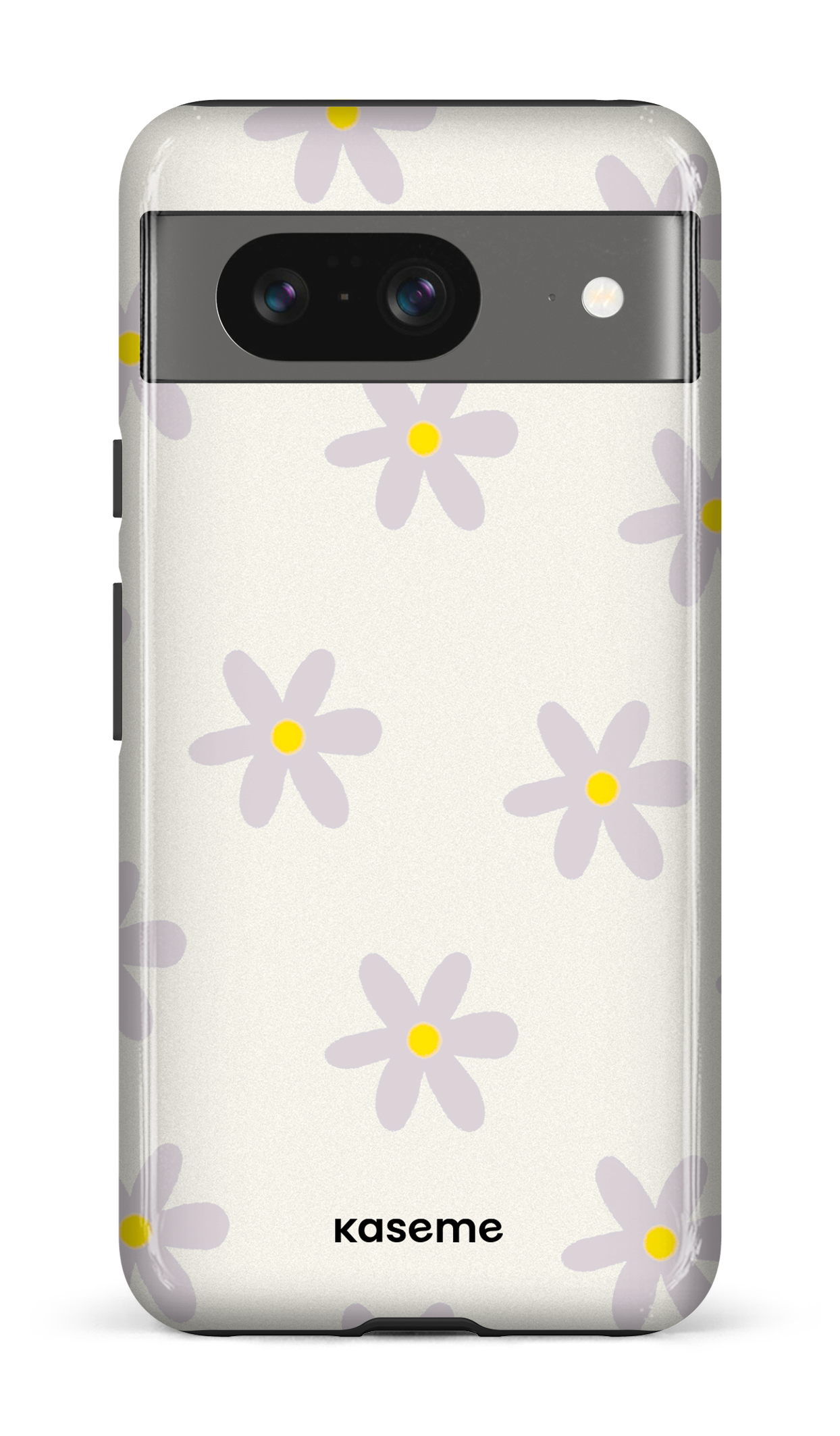 Google Pixel 8 Tough Gloss Miss Daisy Purple -