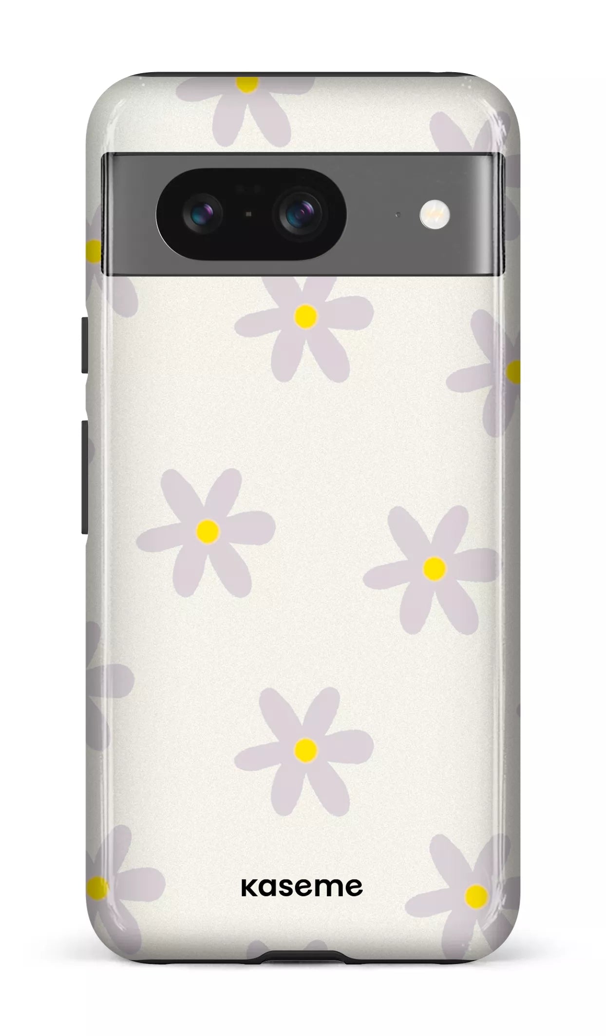 Google Pixel 8 Tough Gloss Miss Daisy Purple -