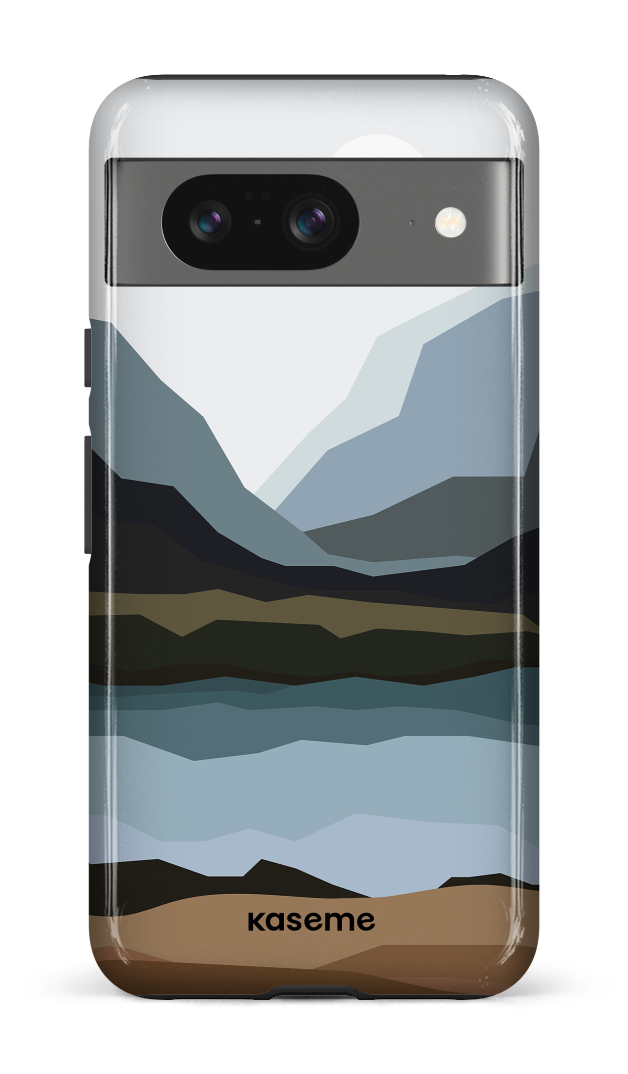 Google Pixel 8 Tough Gloss Montana Blue -