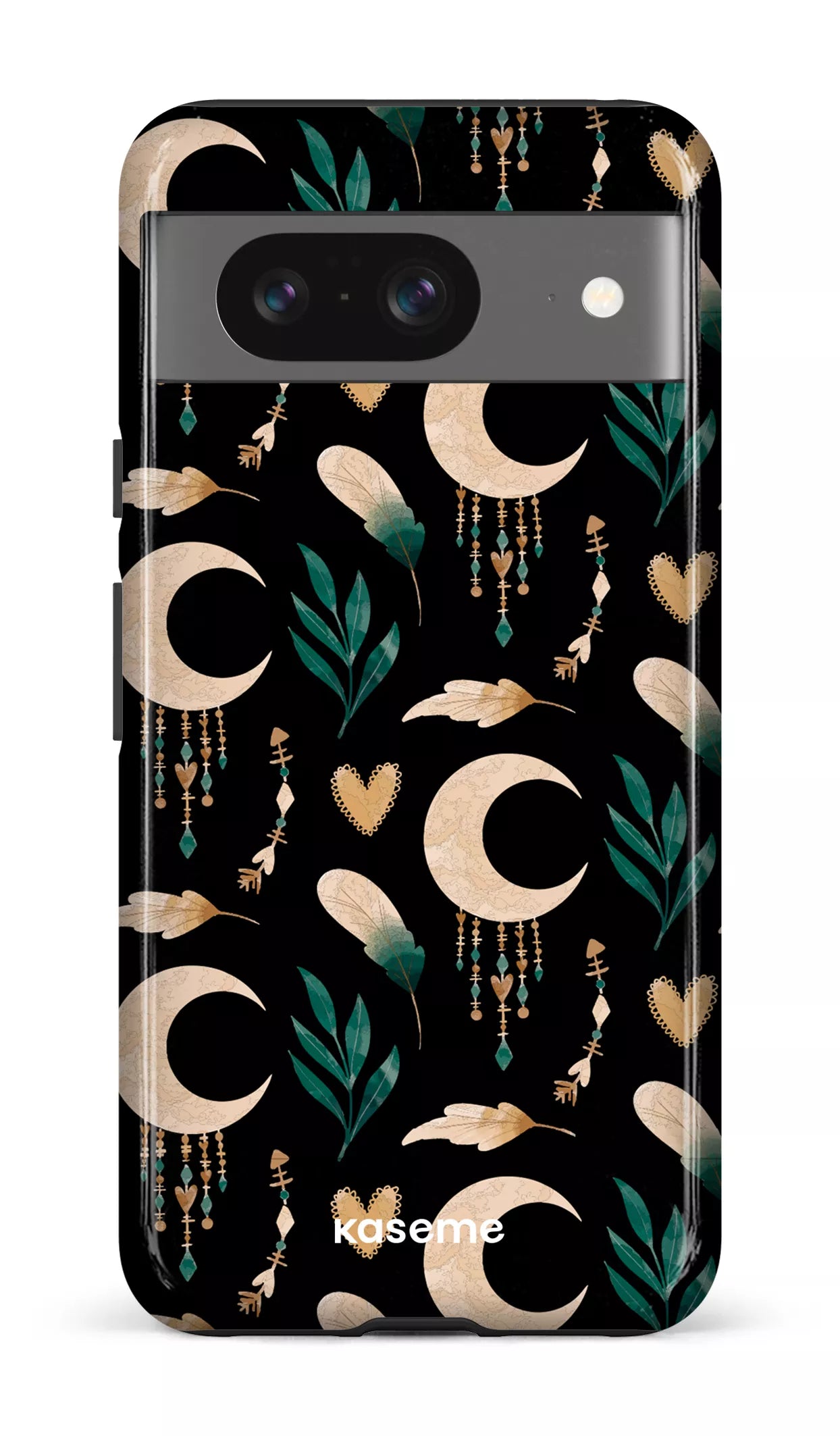 Google Pixel 8 Tough Gloss Moonlight black -