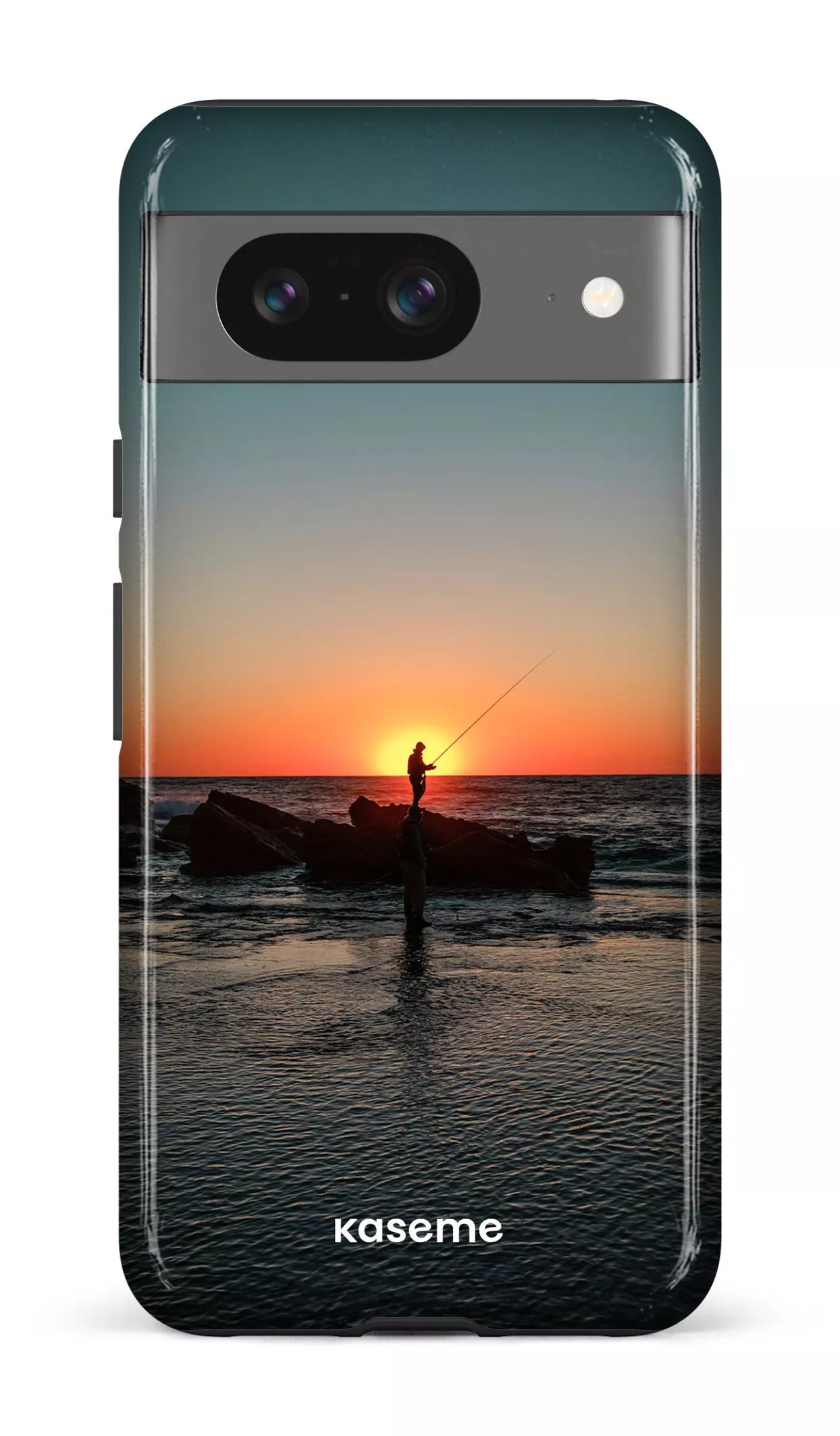 Google Pixel 8 Tough Gloss Morning Catch -