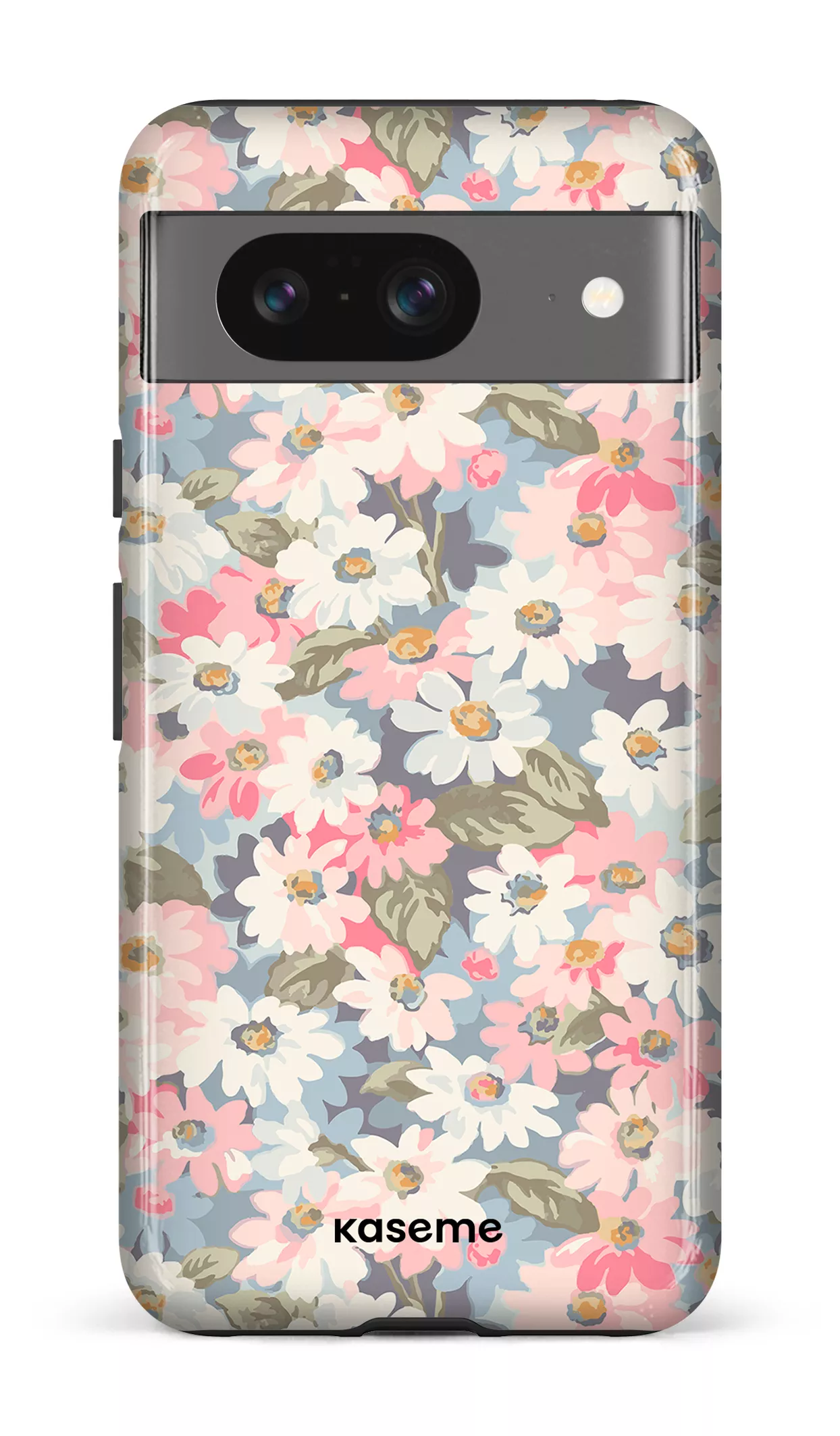 Google Pixel 8 Tough Gloss Mosaic of blooms -