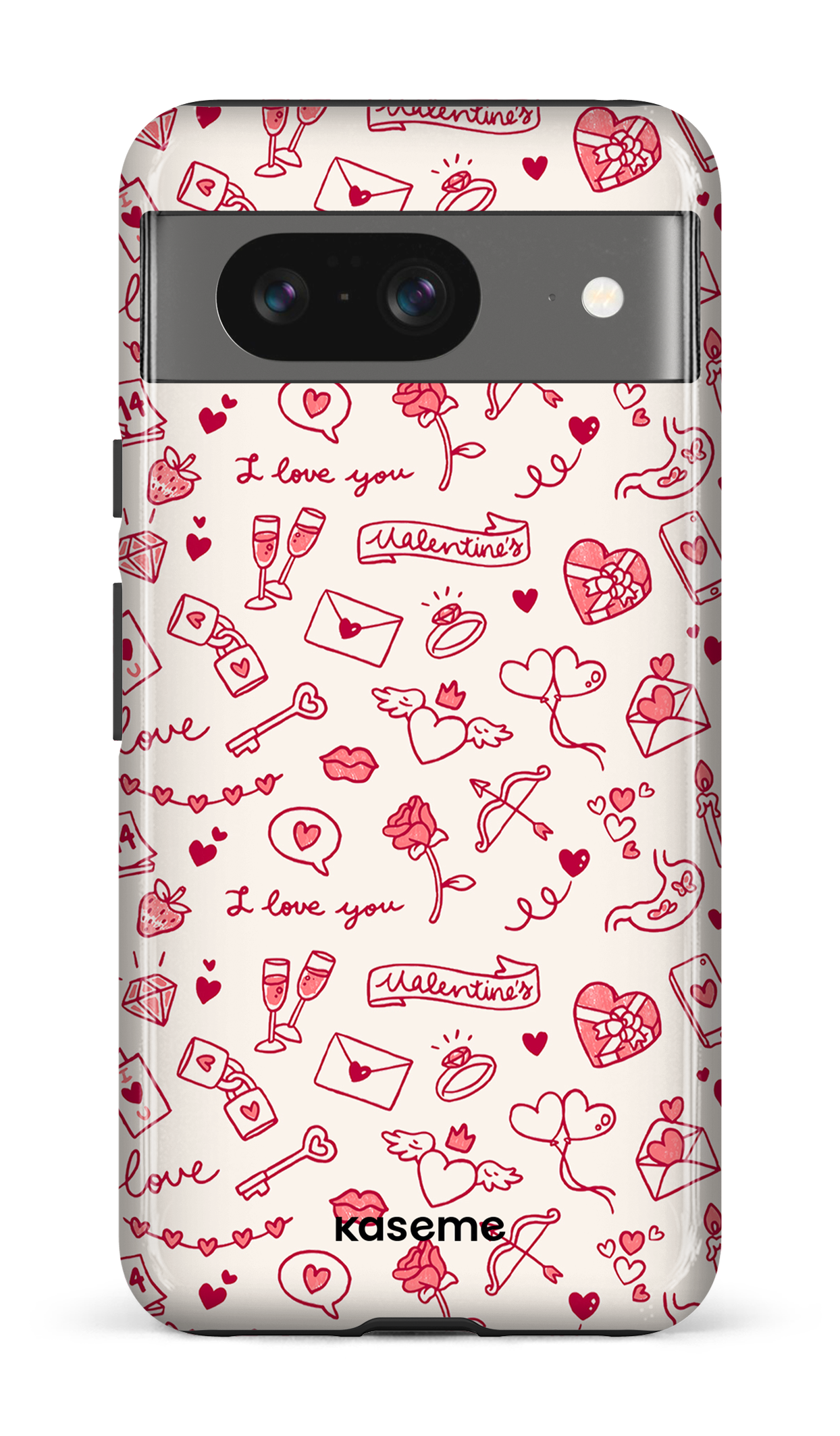 Google Pixel 8 Tough Gloss My Valentine -
