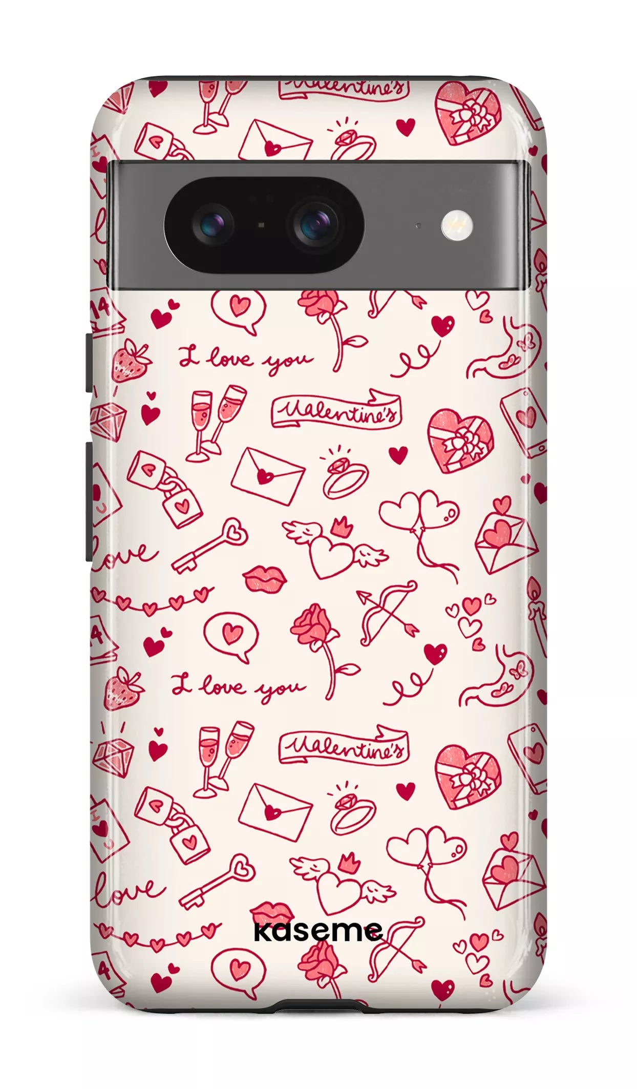Google Pixel 8 Tough Gloss My Valentine -