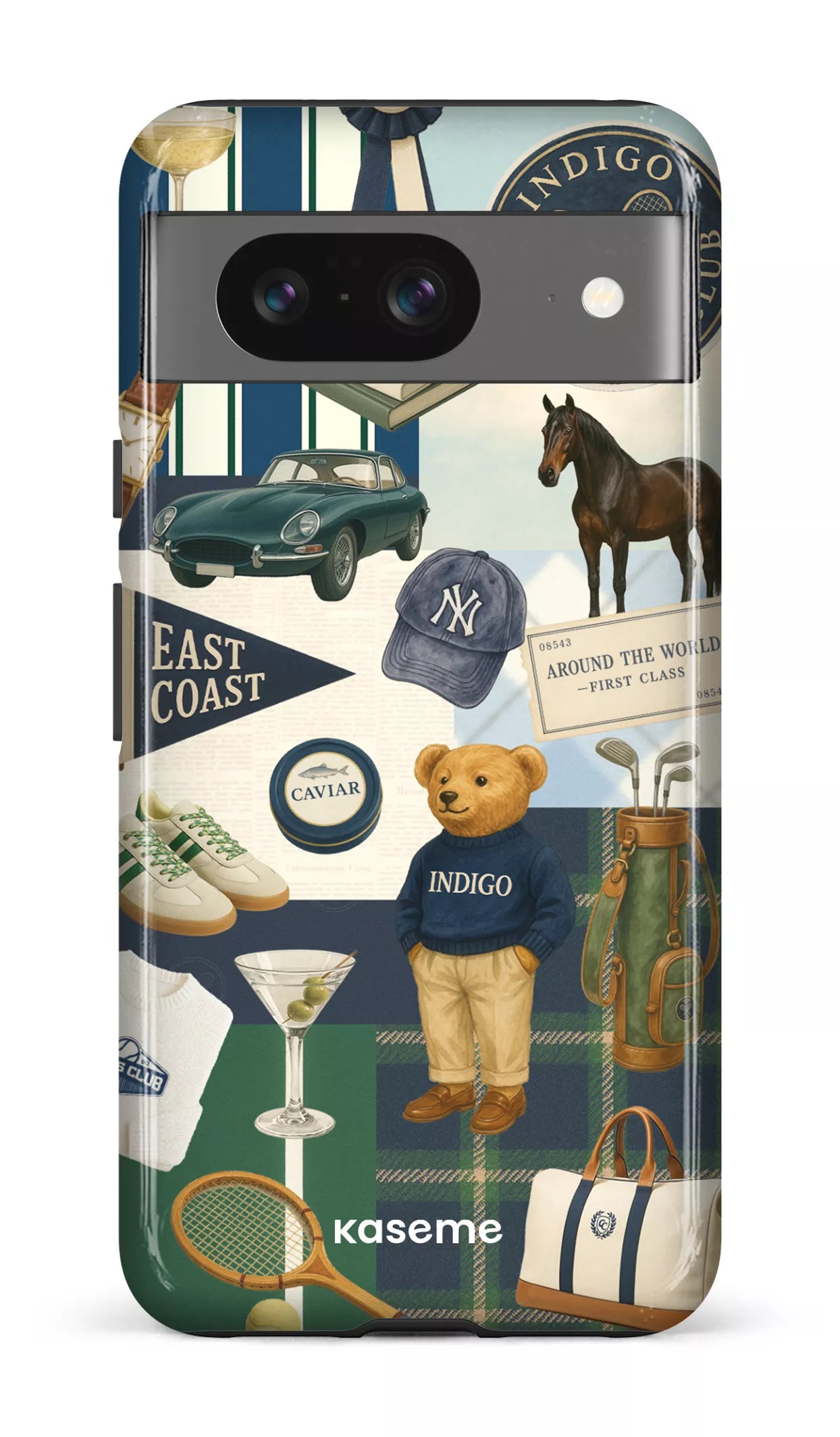 Google Pixel 8 Tough Gloss Noble -