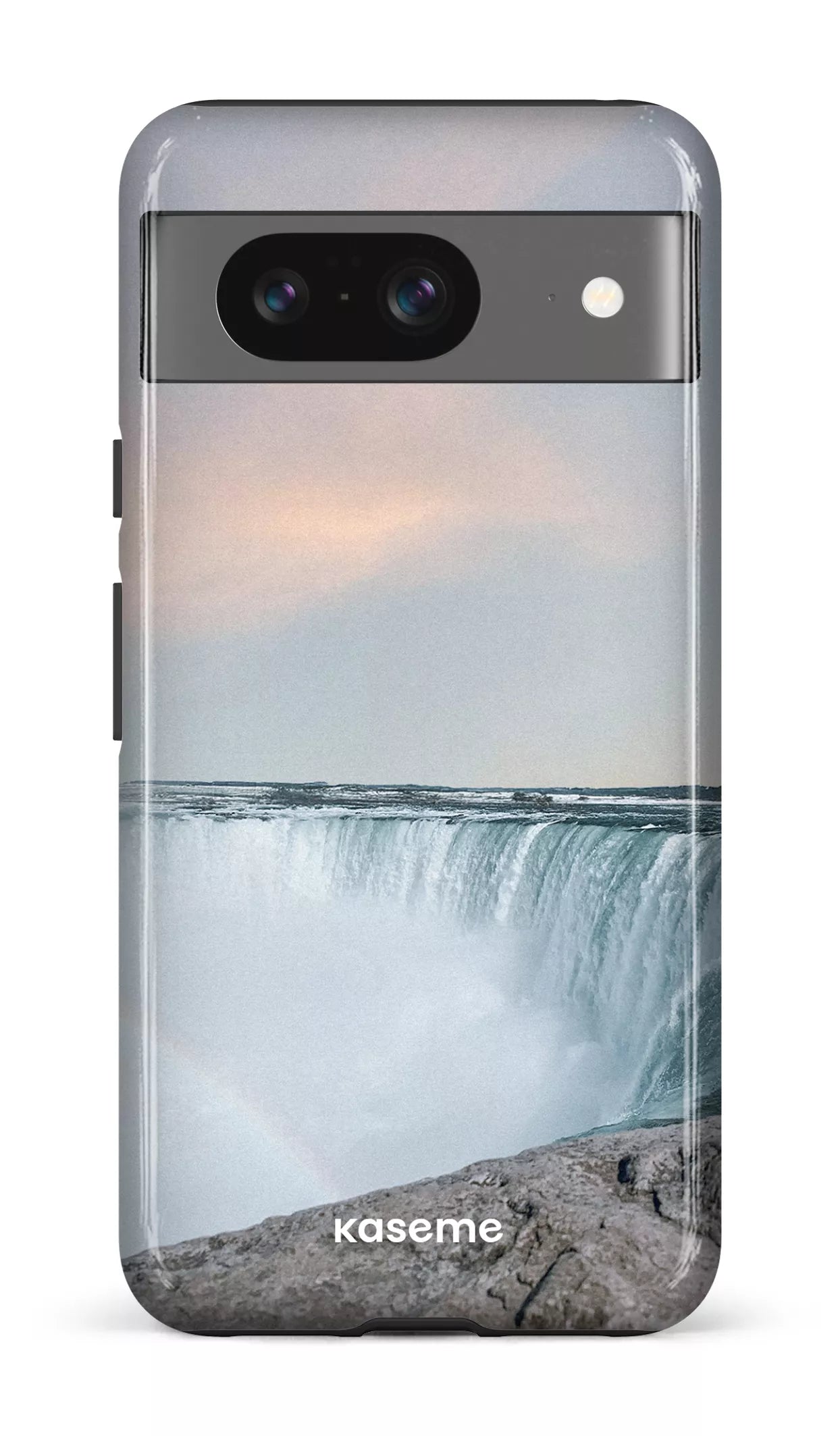 Google Pixel 8 Tough Gloss North To South -