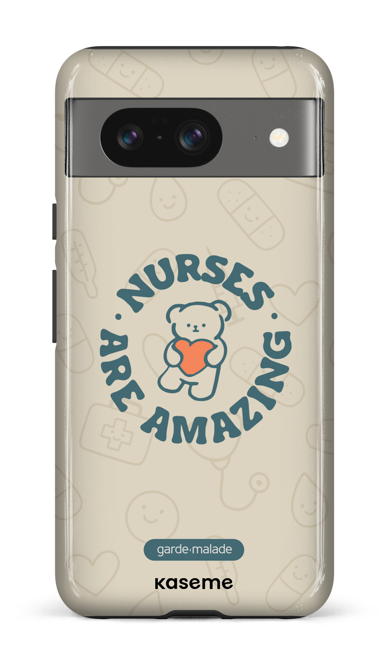 Google Pixel 8 Tough Gloss Nurses Are Amazing x Garde-Malade -