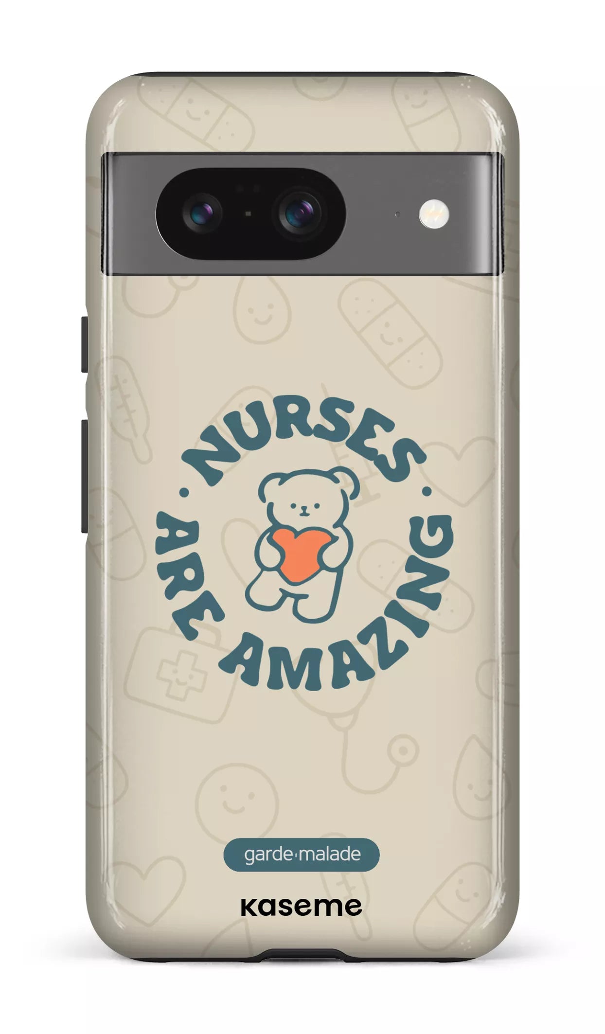 Google Pixel 8 Tough Gloss Nurses Are Amazing x Garde-Malade -