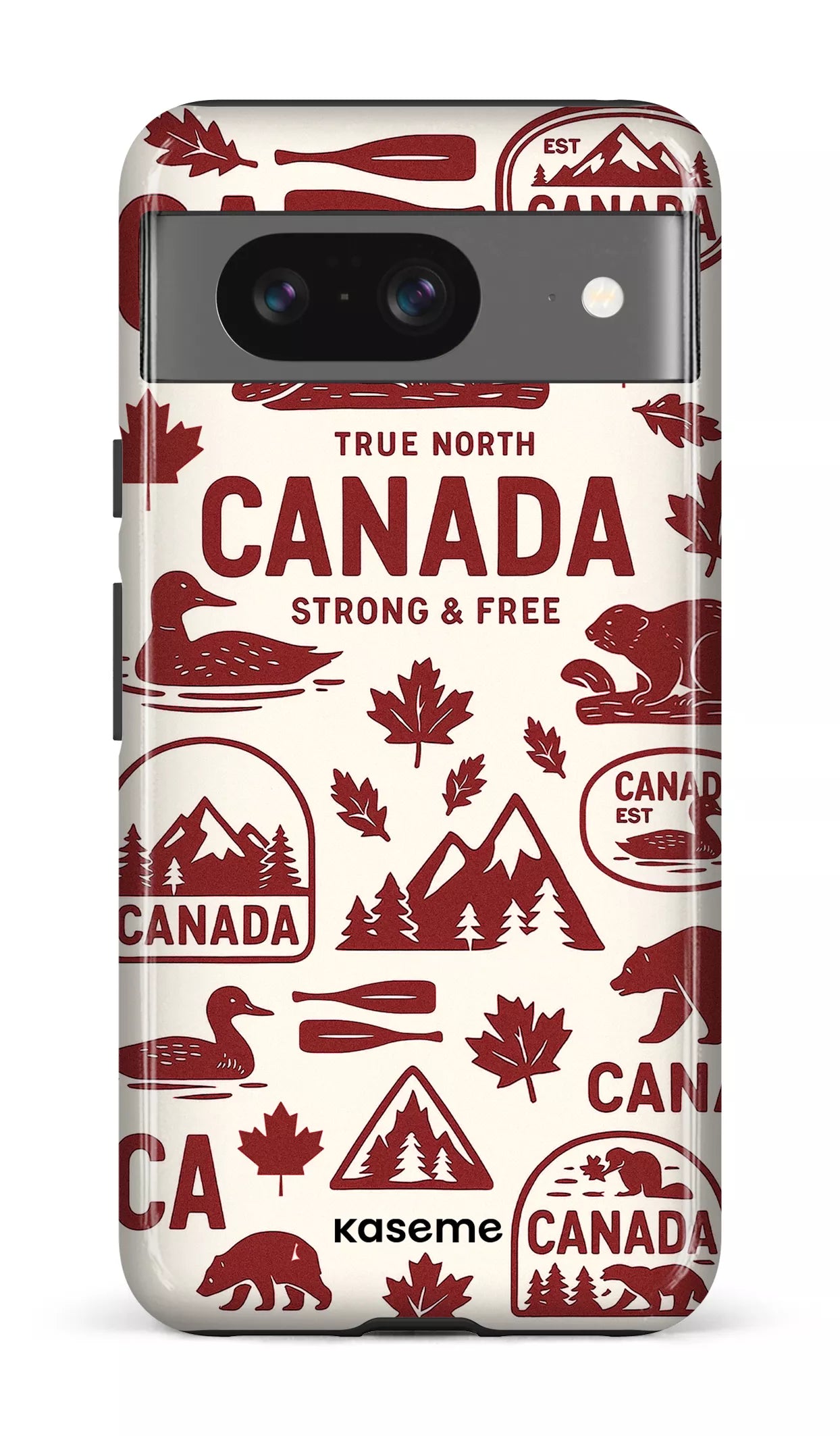 Google Pixel 8 Tough Gloss Oh Canada -