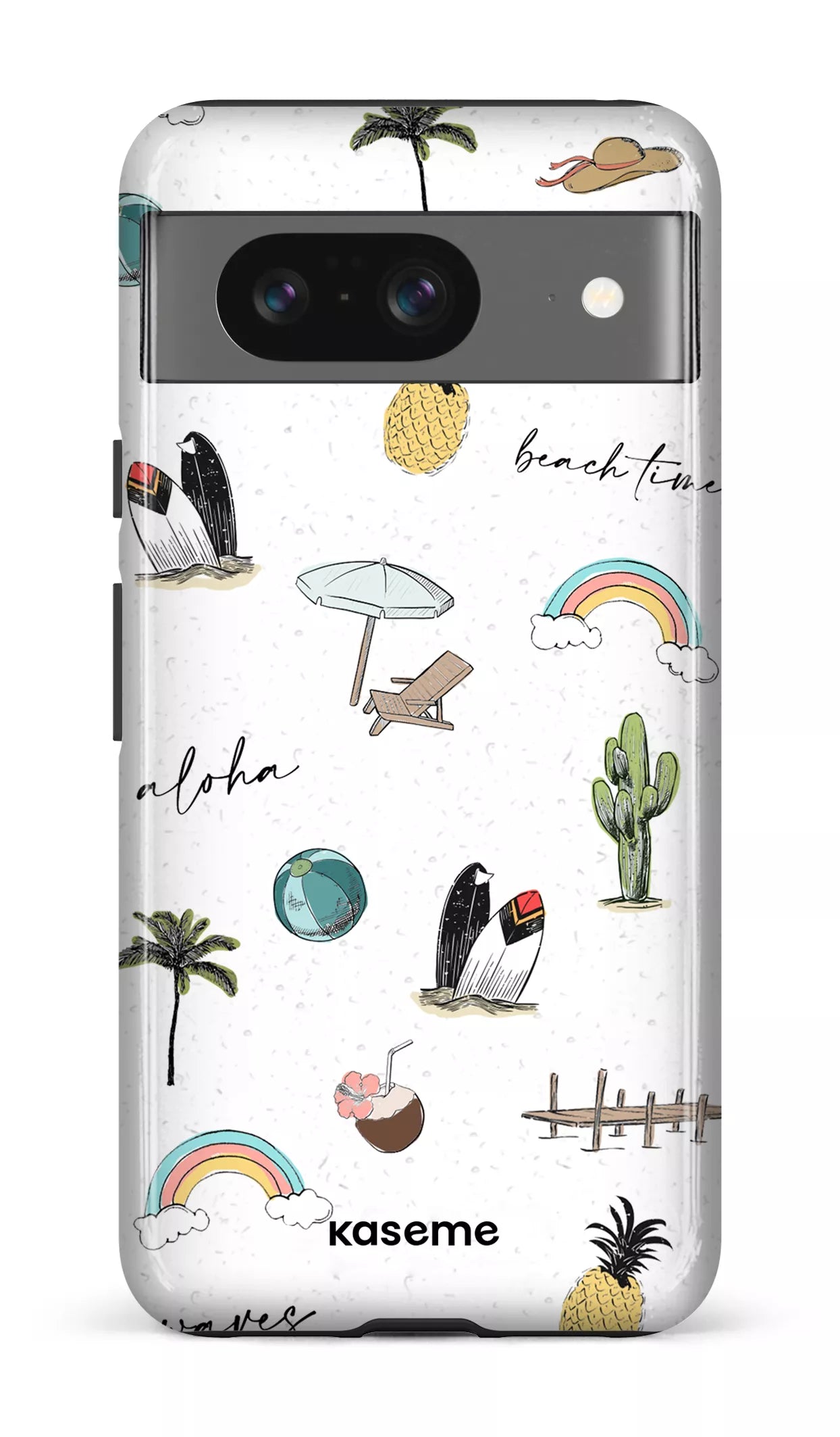 Google Pixel 8 Tough Gloss Ohana -