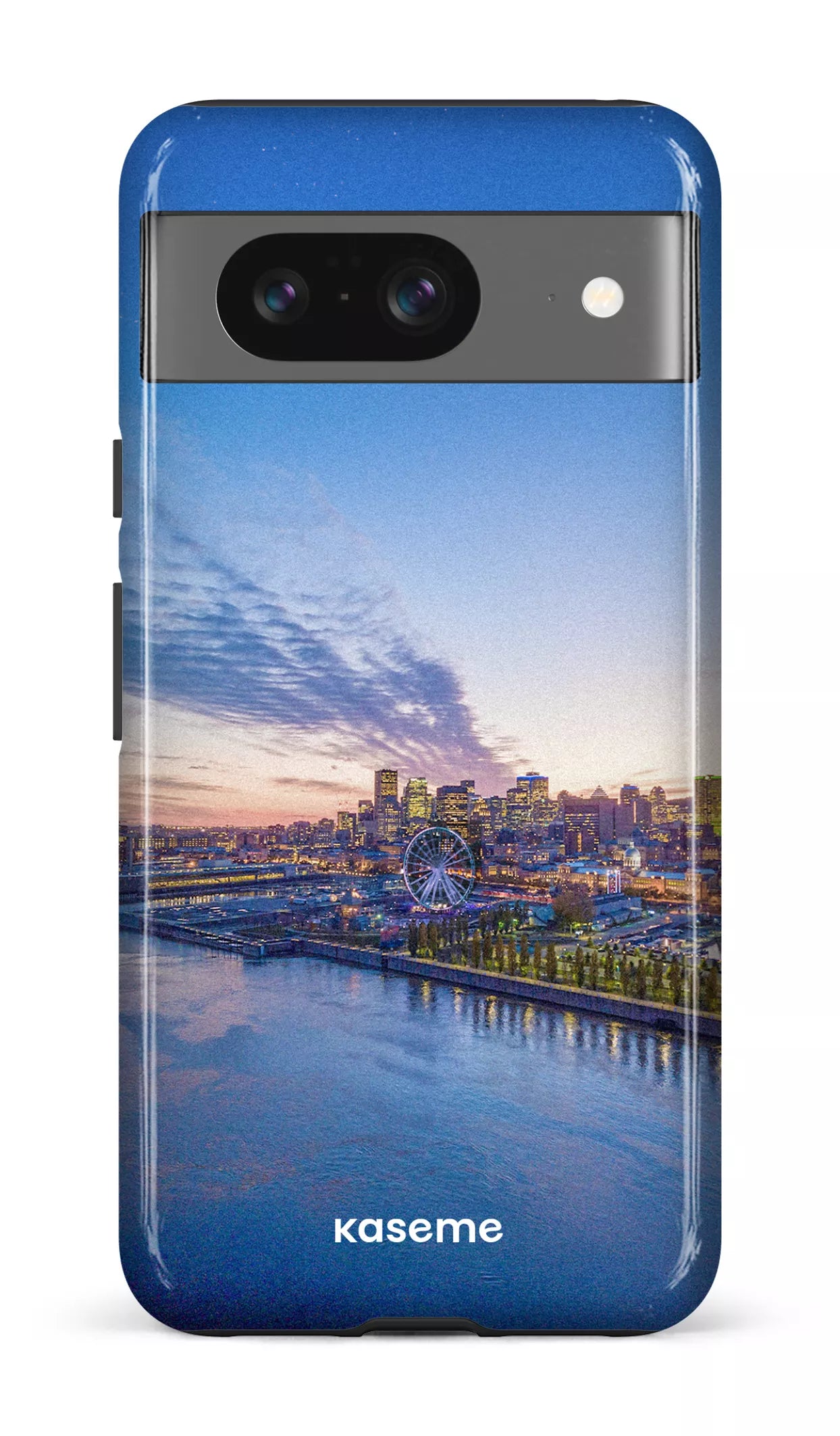 Google Pixel 8 Tough Gloss Old Port Glow -