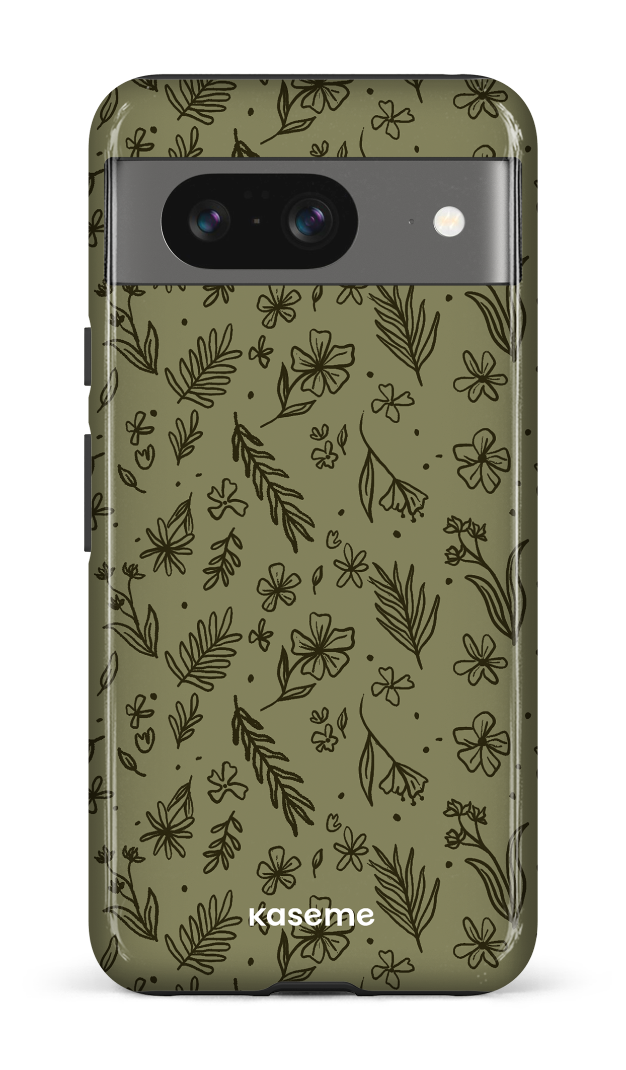 Google Pixel 8 Tough Gloss Olive Branch -
