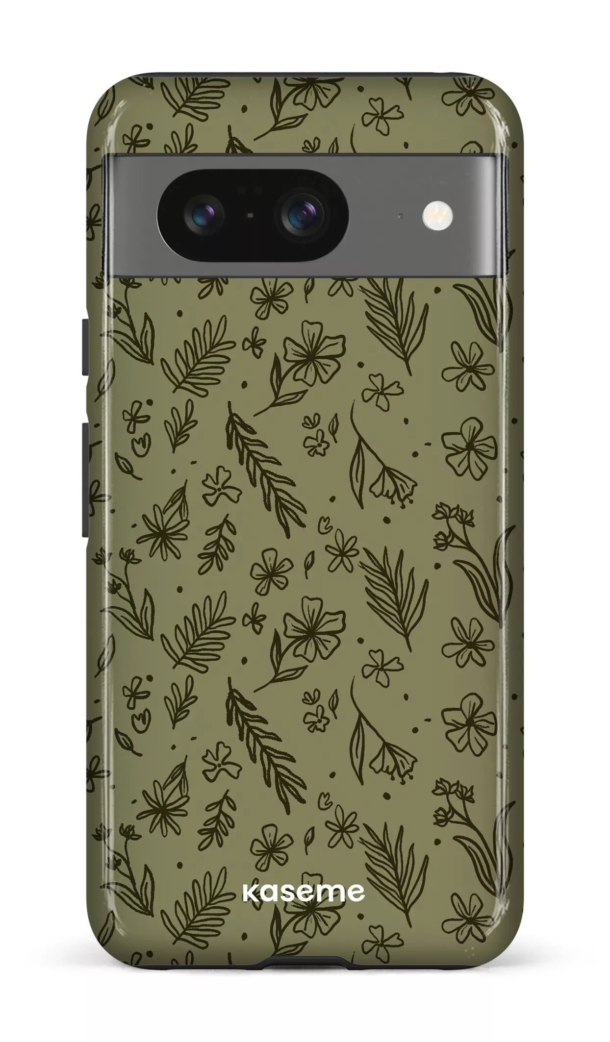 Google Pixel 8 Tough Gloss Olive Branch -
