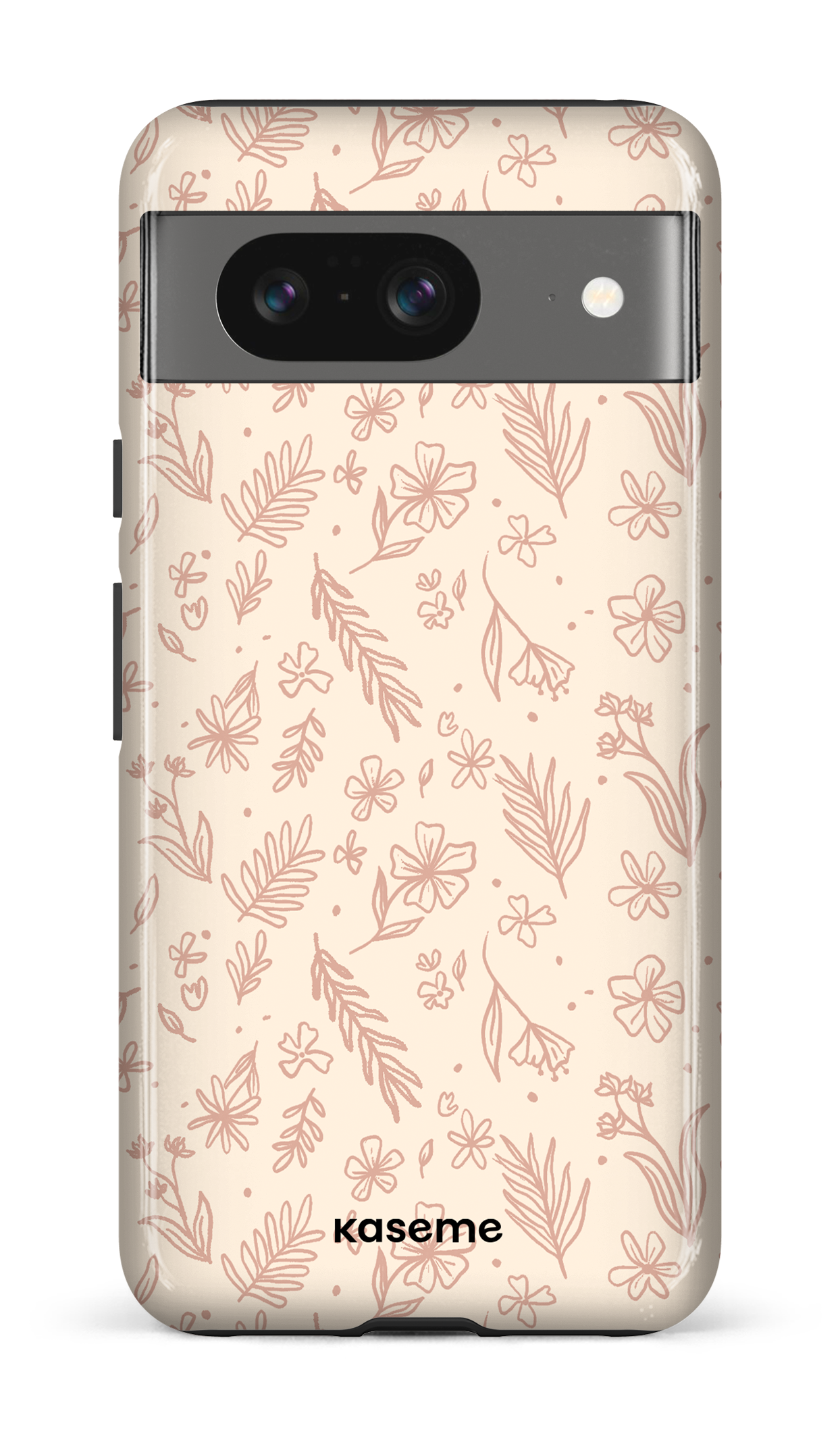 Google Pixel 8 Tough Gloss Olive Branch Pink -