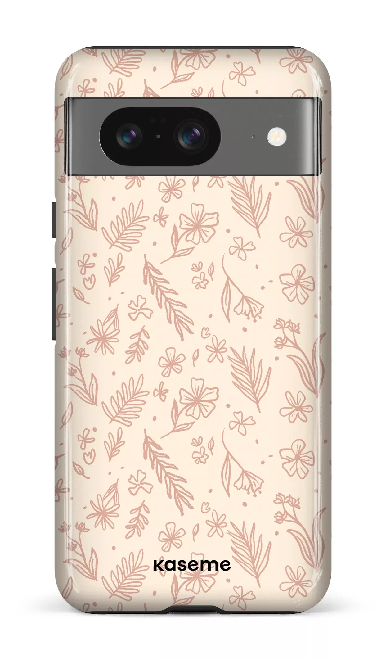 Google Pixel 8 Tough Gloss Olive Branch Pink -