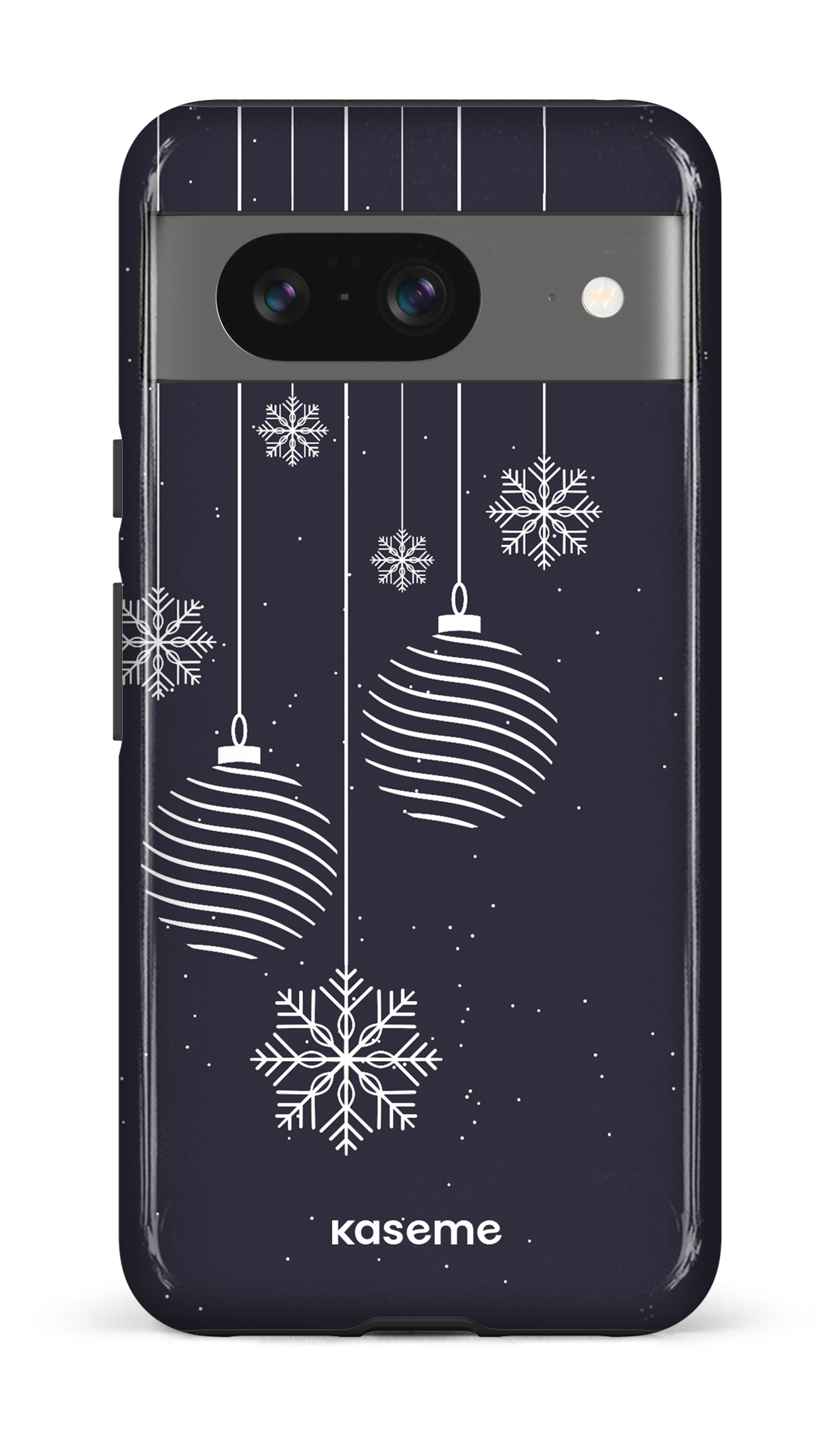 Google Pixel 8 Tough Gloss Ornaments -